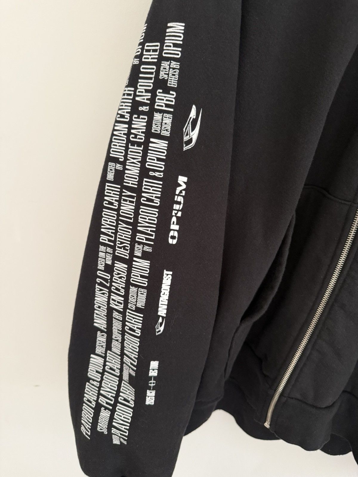 Playboi Carti Playboi Carti Antagonist 2.0 Tour Zip Up Size US L / EU 52-54 / 3 - 2 Thumbnail