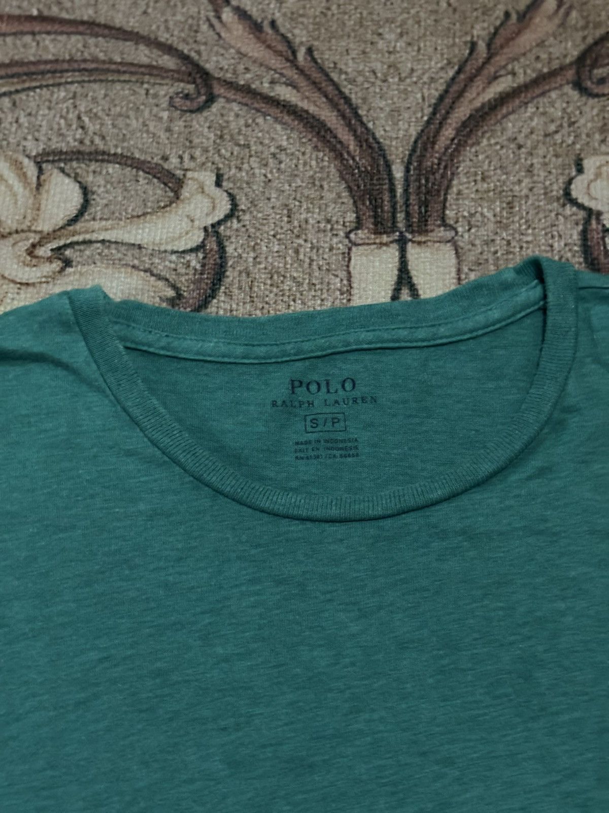 Polo Ralph Lauren × RRL Ralph Lauren × Ralph Lauren Polo Ralph Lauren Small Logo Long Sleeve T-Shirt Size US M / EU 48-50 / 2 - 4 Thumbnail