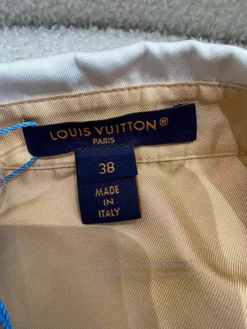Louis Vuitton Louis Vuitton Monogram full-print presbyopic silk shirt Size XS / US 0-2 / IT 36-38 - 7 Thumbnail