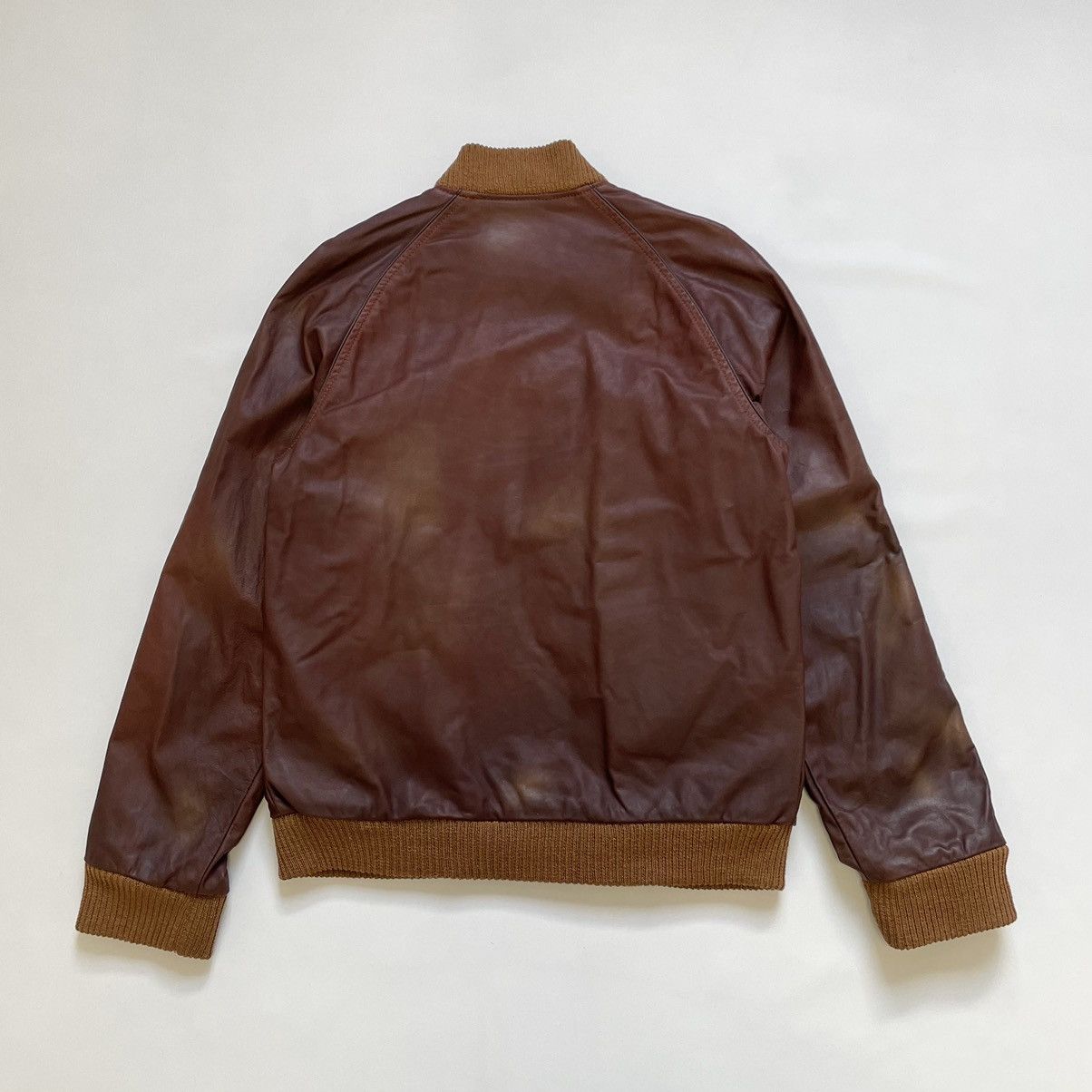 Maison Margiela S/S 04 ‘Five Zip’ Leather Bomber Jacket Size US M / EU 48-50 / 2 - 20 Thumbnail