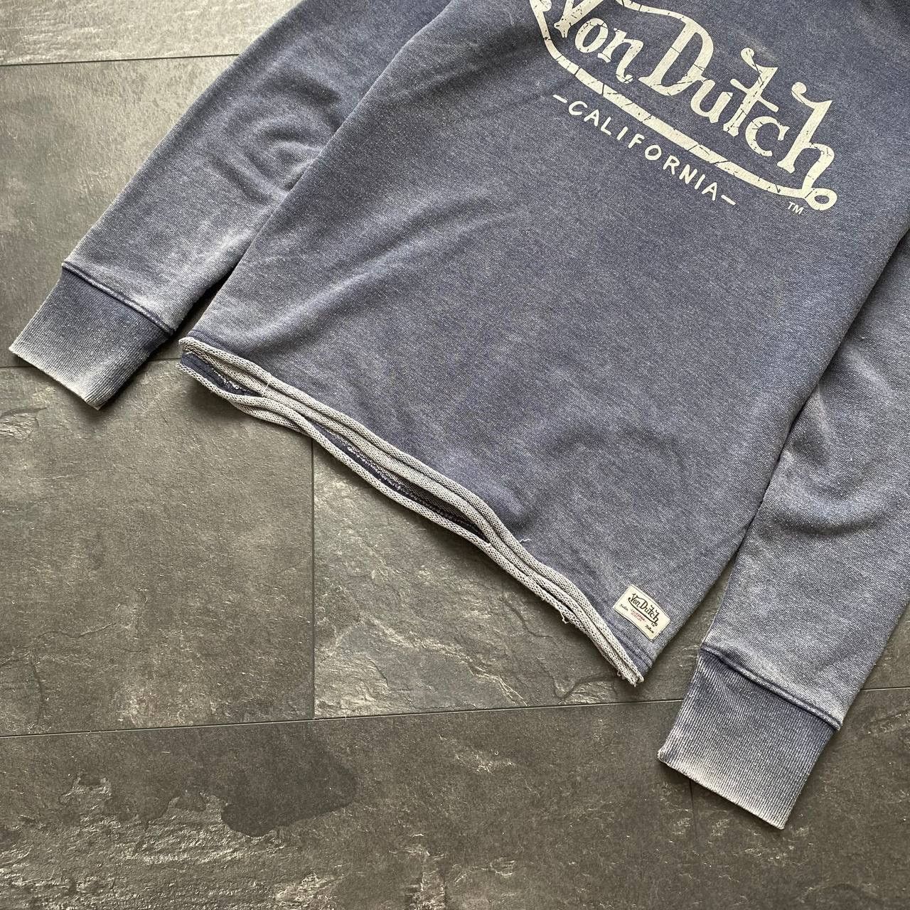 Vintage × Von Dutch Vintage rare big logo Von Dutch hoodie Size US M / EU 48-50 / 2 - 4 Thumbnail
