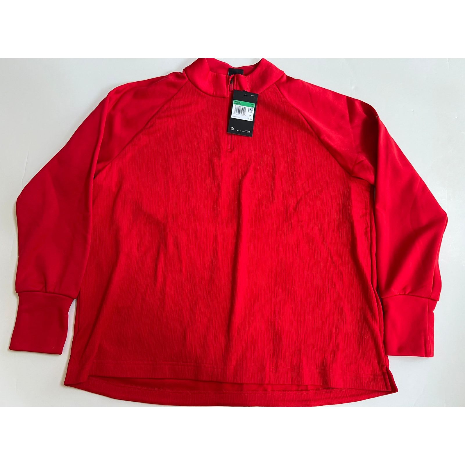 Nike Women Golf Therma Victory Pullover Red Cu0817 657 Sz 1XL, Women's