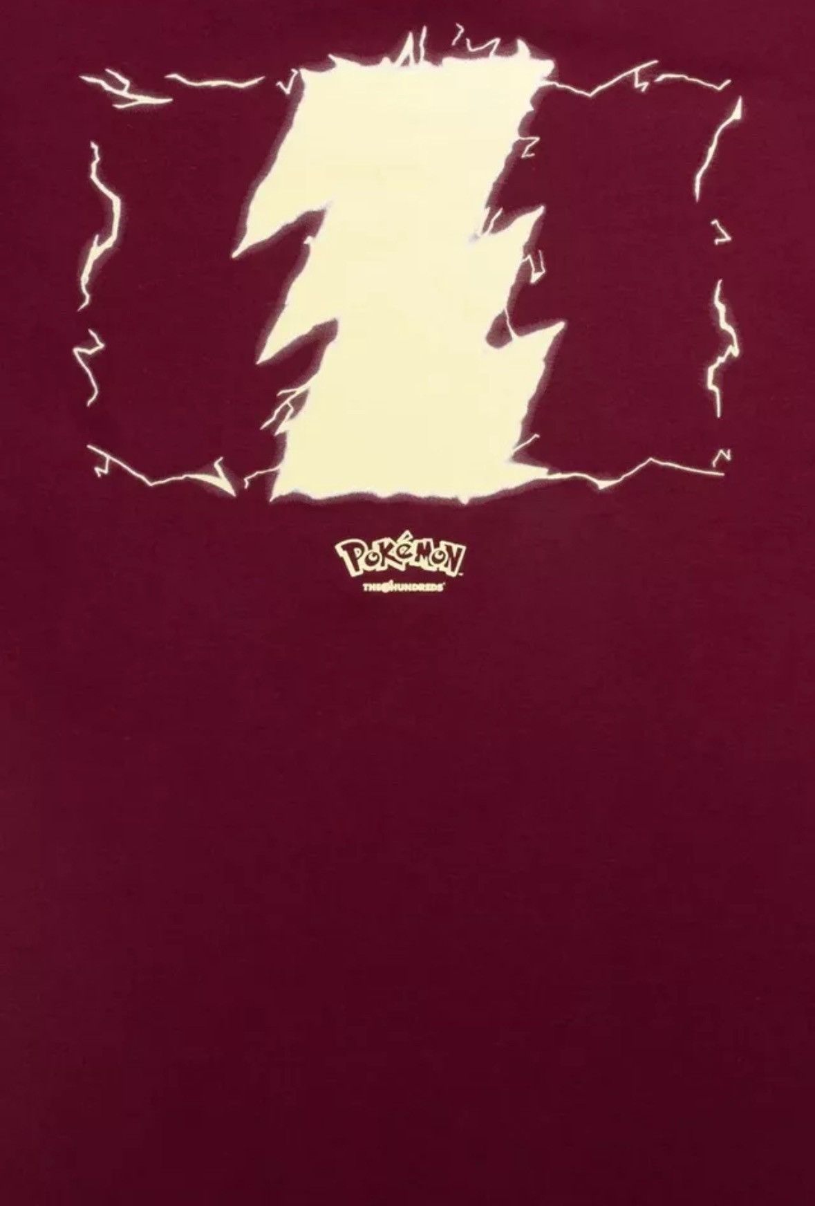 Pokemon × The Hundreds The Hundreds x Pokémon Pikachu Wildfire Tee Burgundy Size US XL / EU 56 / 4 - 5 Thumbnail