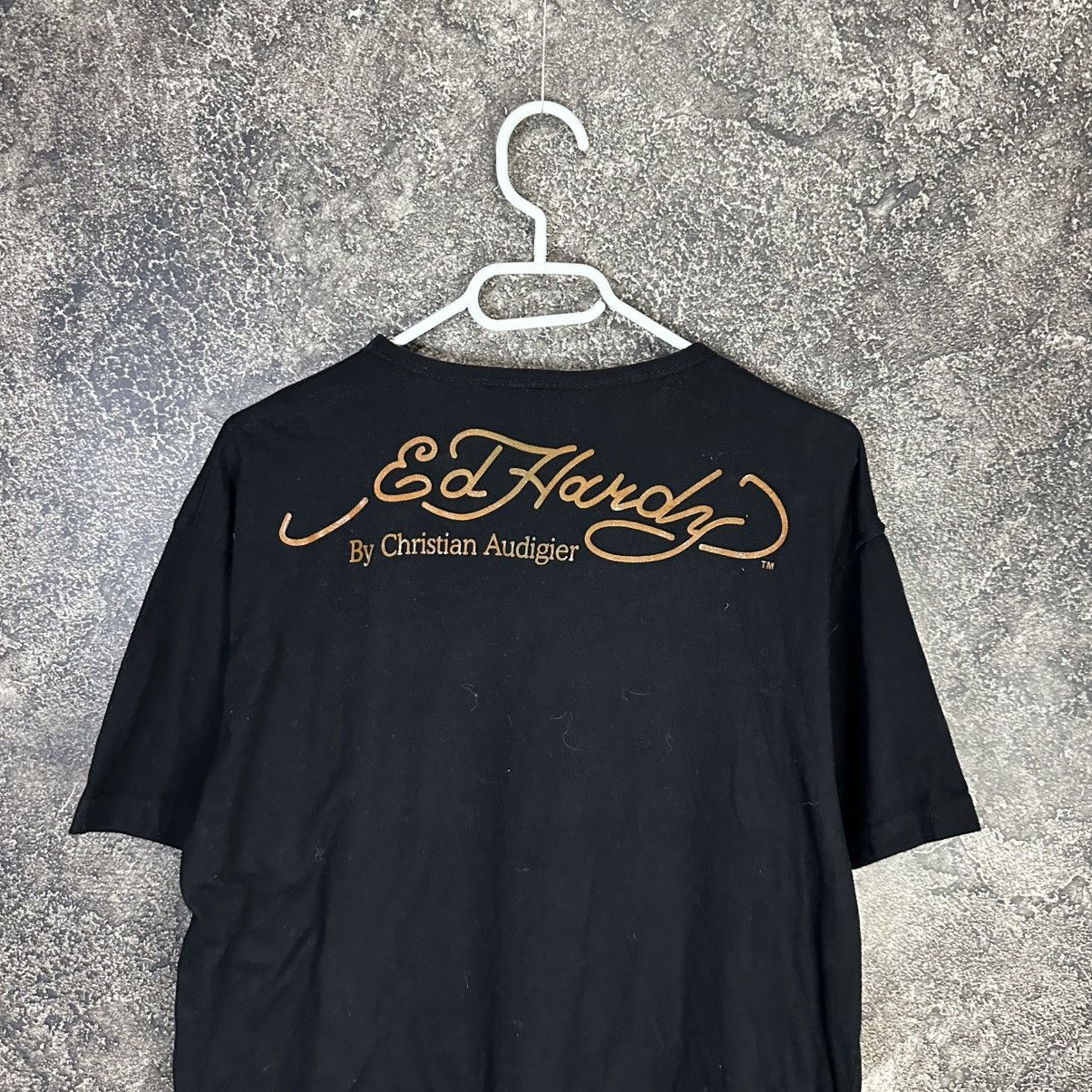 Ed Hardy Vintage Rare Y2K Ed Hardy T-Shirt Size L / US 10 / IT 46 - 13 Thumbnail