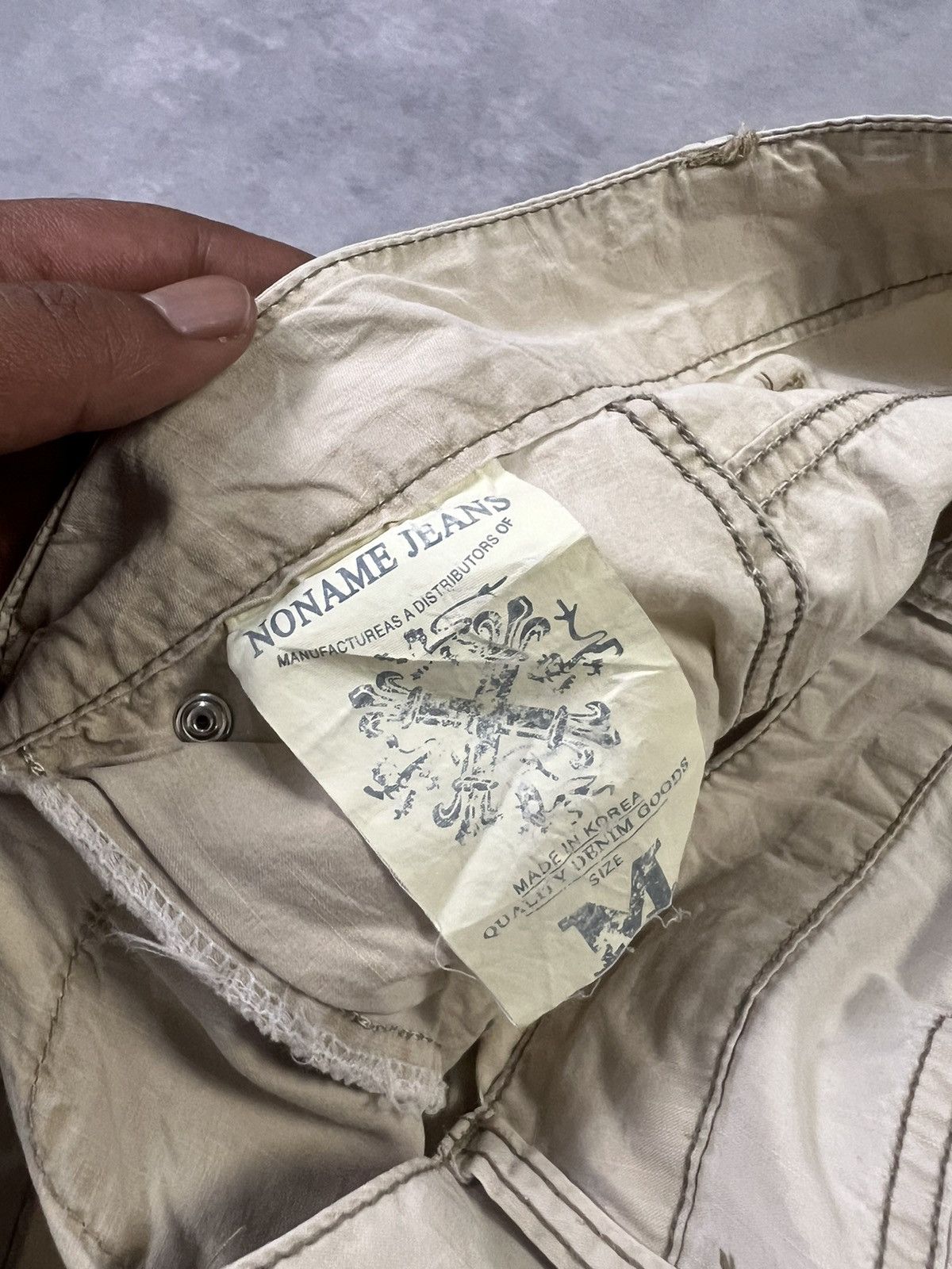 Kapital 2000s Japanese Hysteric GOA Vuja Flare Cargo y2k Lgb Ifsix Size US 29 - 6 Thumbnail