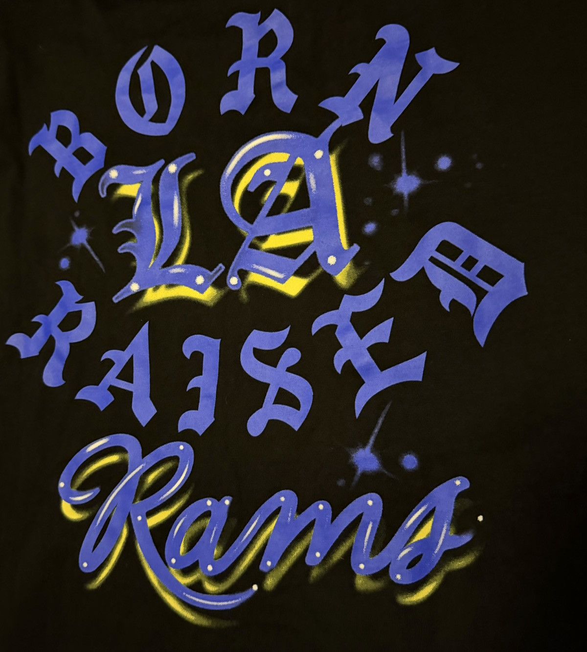 Born X Raised Born x Raised Rams Graffiti Shirt size 3XL Size US XXL / EU 58 / 5 - 2 Thumbnail
