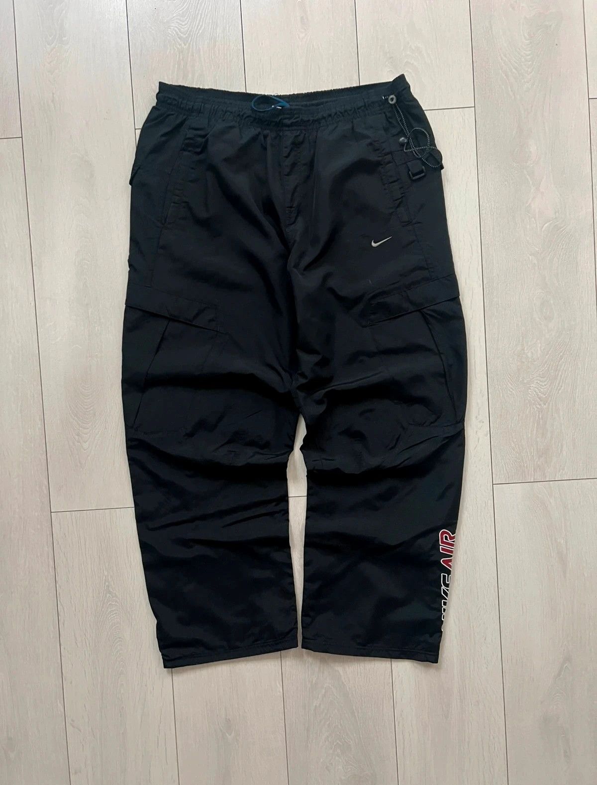 Nike Nike Vintage trackpants y2k streetwear Rare . Size US 34 / EU 50 - 5 Thumbnail