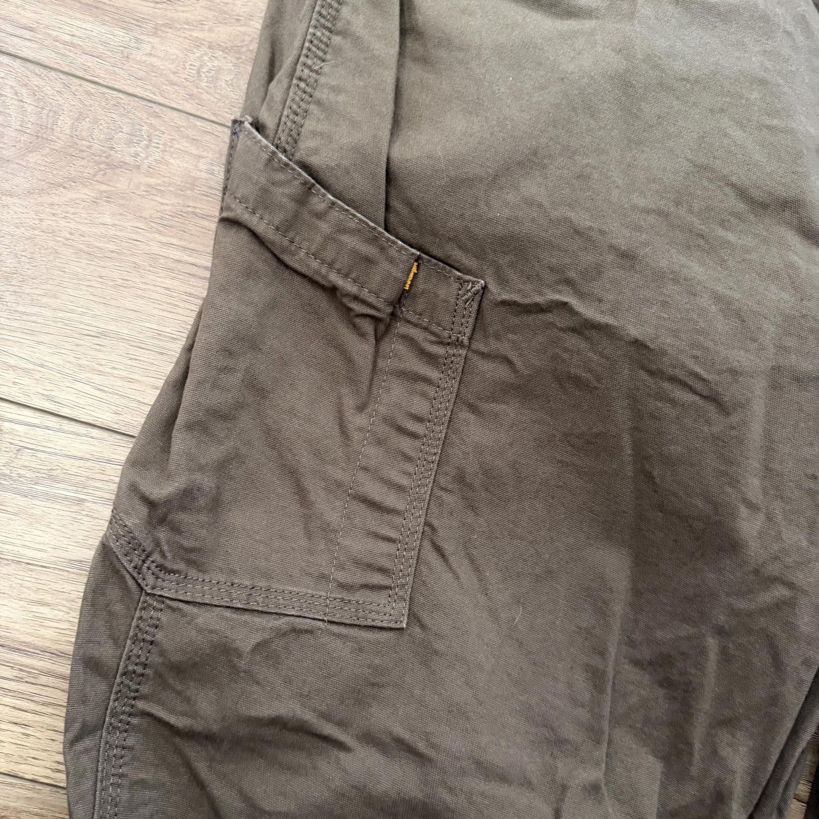 Ariat Ariat Rebar M4 Relaxed Straight Brown Work Pants 50x30 Size US 44 / EU 60 - 11 Thumbnail