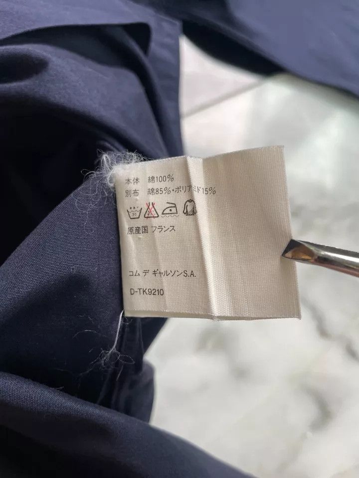 Comme des Garcons Comme des Garcons Two different fabric shirt Size US S / EU 44-46 / 1 - 7 Thumbnail