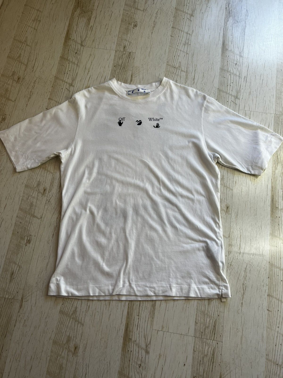 Off-White Off-White Spray Marker Arrows T-Shirt – Size S Size US S / EU 44-46 / 1 - 4 Thumbnail