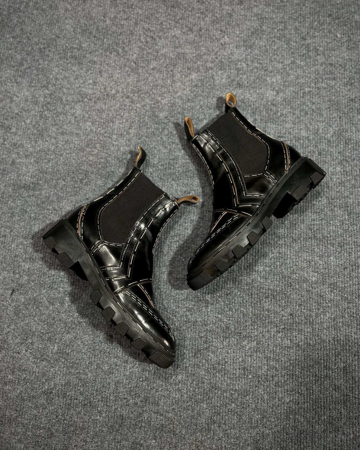 Balenciaga Balenciaga SS15 Black Chelsea boots Size US 6 / IT 36 - 8 Thumbnail