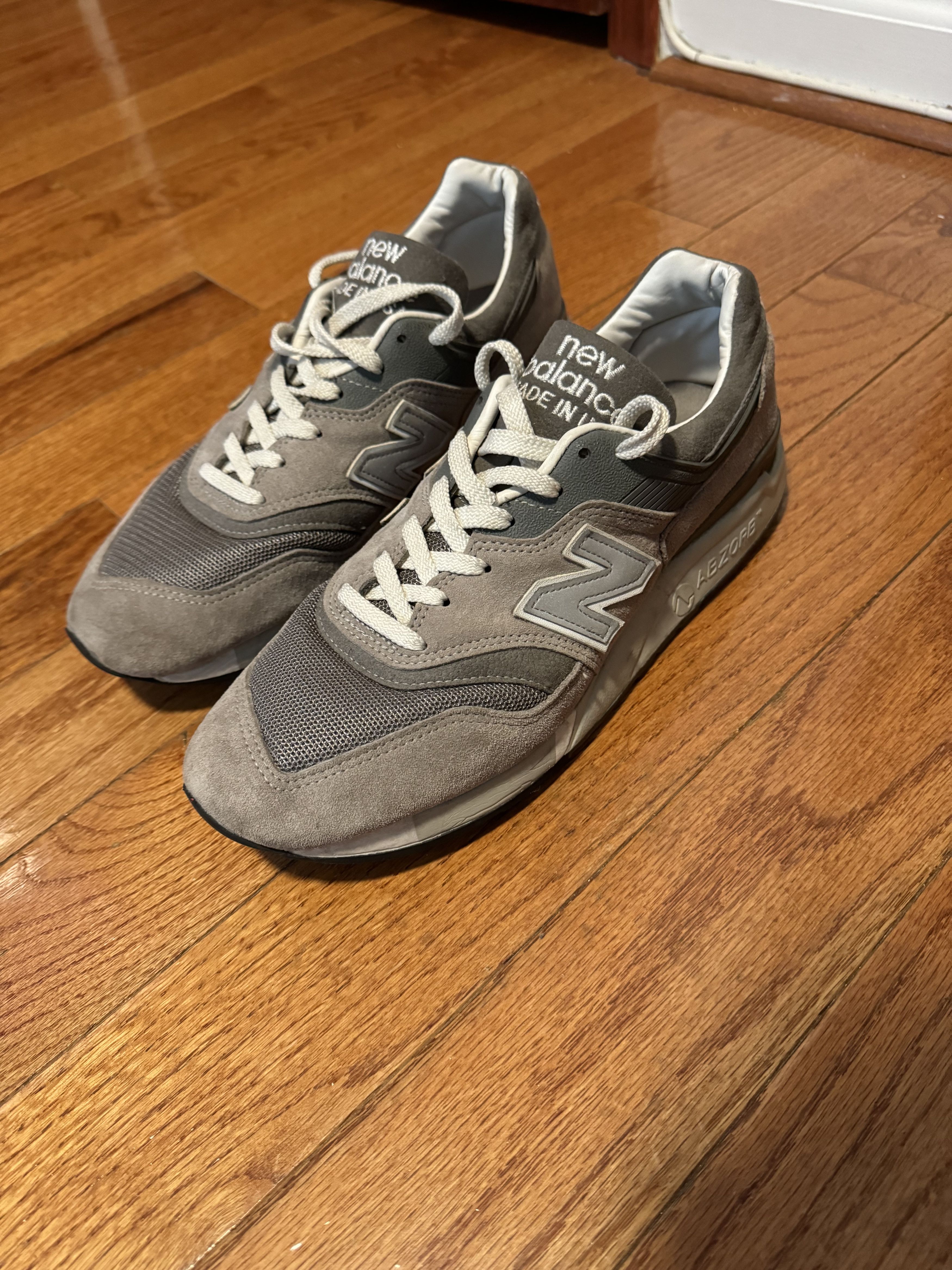 New Balance New Balance 997.5 Made In USA - Grey Size US 10 / EU 43 - 3 Thumbnail