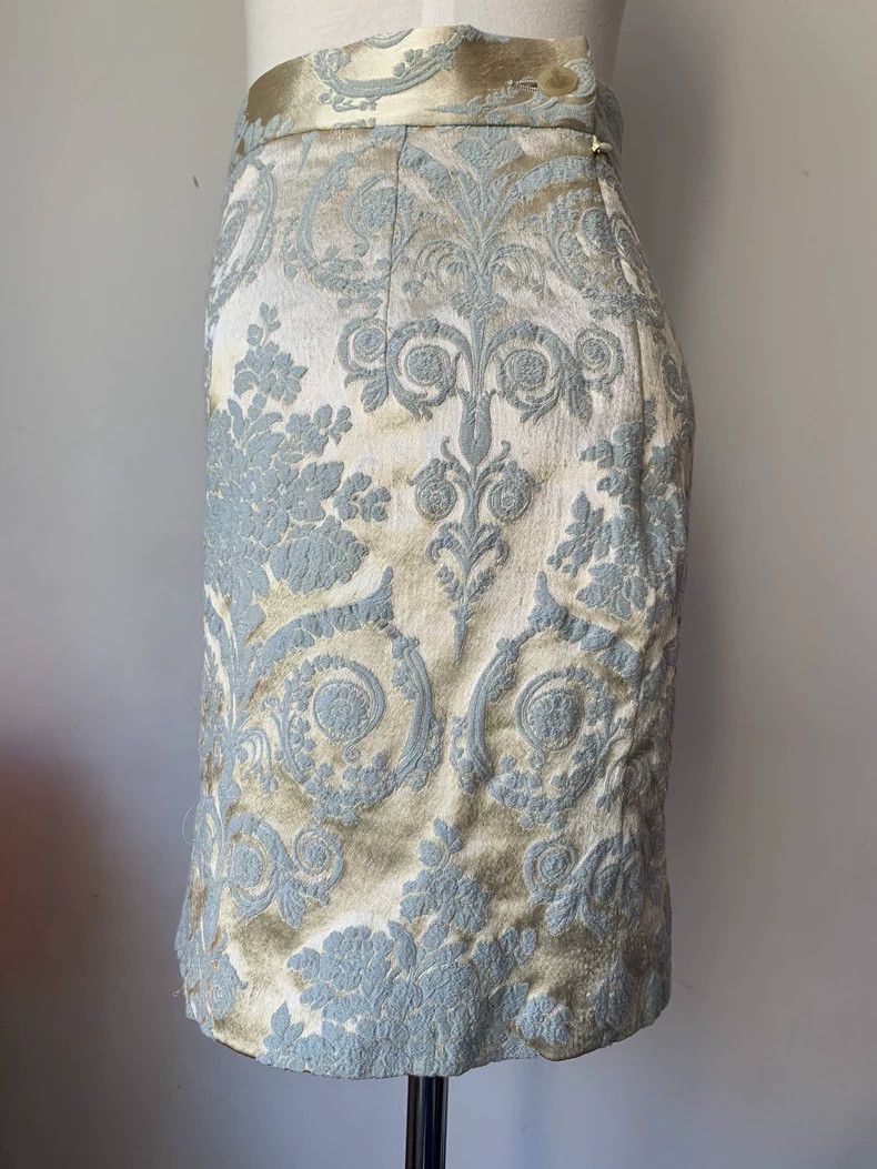 Vivienne Westwood Vivienne Westwood Embroidered floral skirt Size 25" / US 0 / IT 36 - 3 Thumbnail