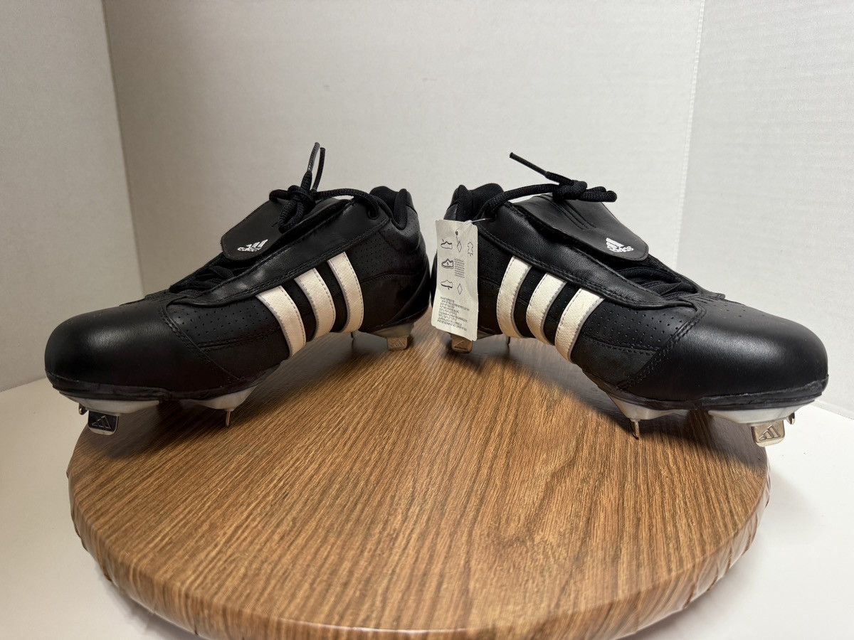 Adidas Adidas Excelsior Black EX4.0 Baseball Softball Metal Cleats Size US 7 / EU 40 - 5 Thumbnail