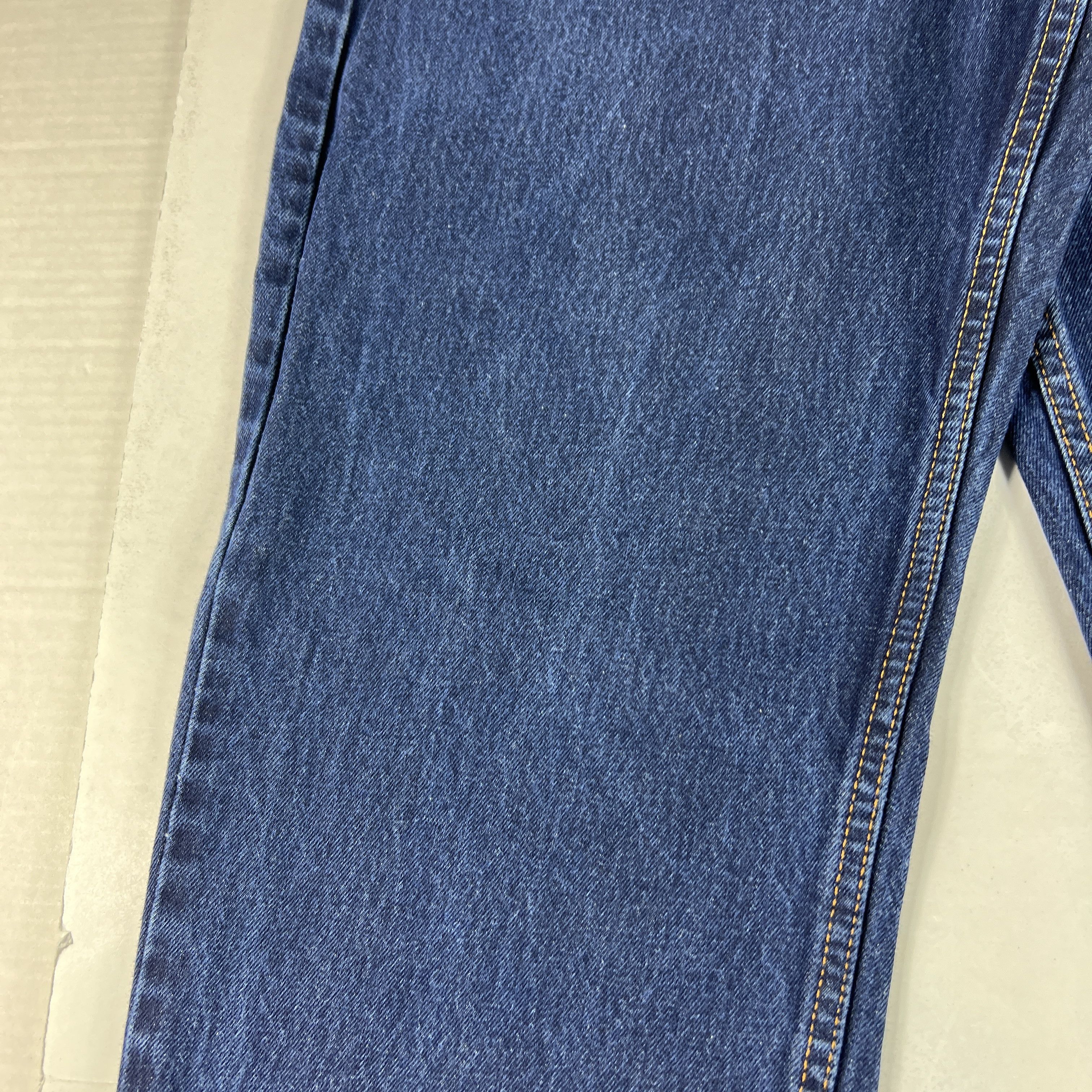 Levi's Levi's Jeans 550 Relaxed Fit Dark Blue Cotton Denim Size US 36 / EU 52 - 4 Thumbnail