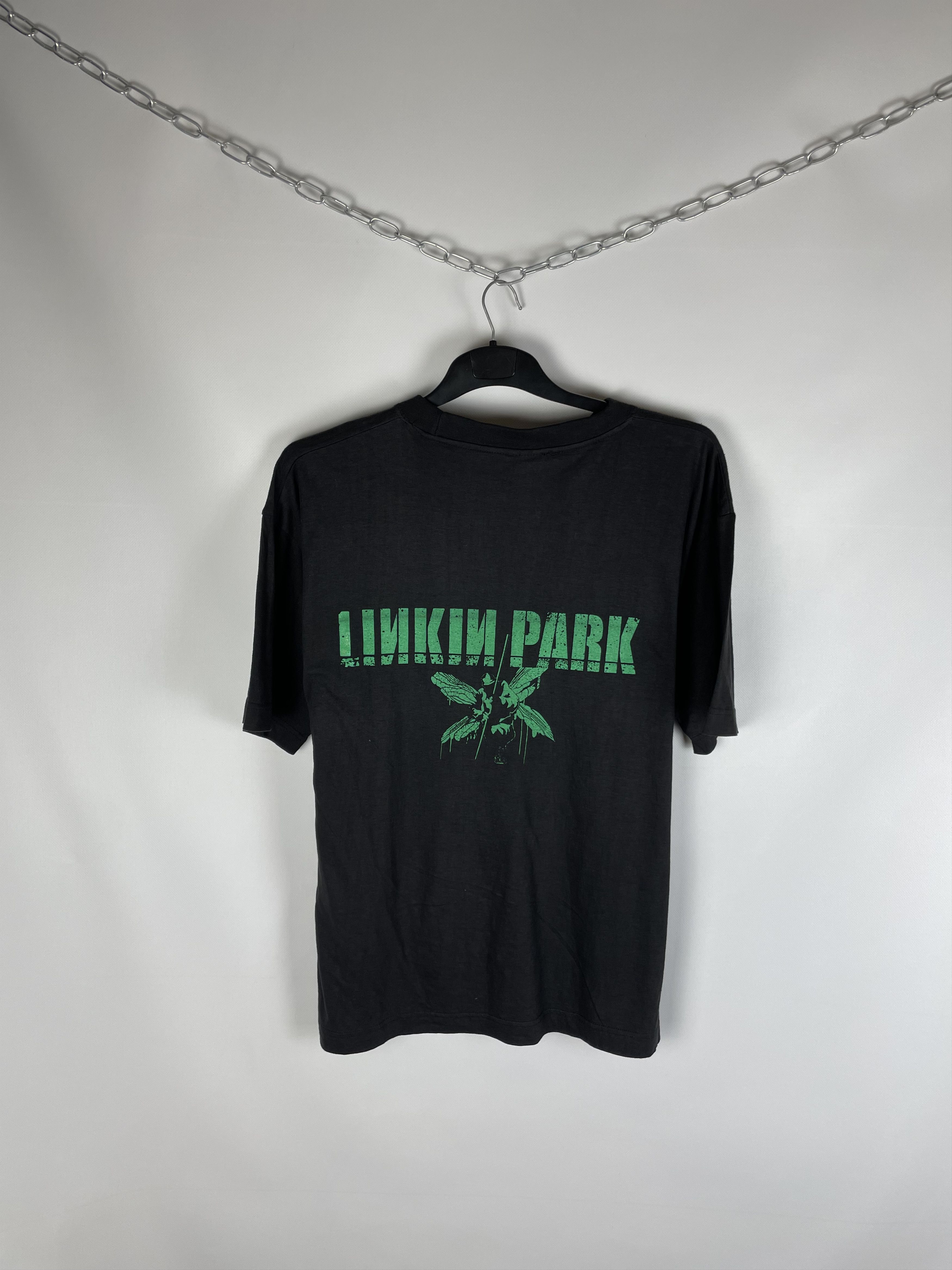 Band Tees Linkin Park vintage tee 90s Size US XL / EU 56 / 4 - 7 Thumbnail