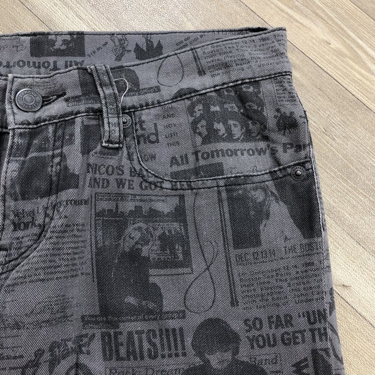 Hysteric Glamour 2000s Hysteric Glamour The Velvet Underground Jeans Size US 28 / EU 44 - 8 Thumbnail