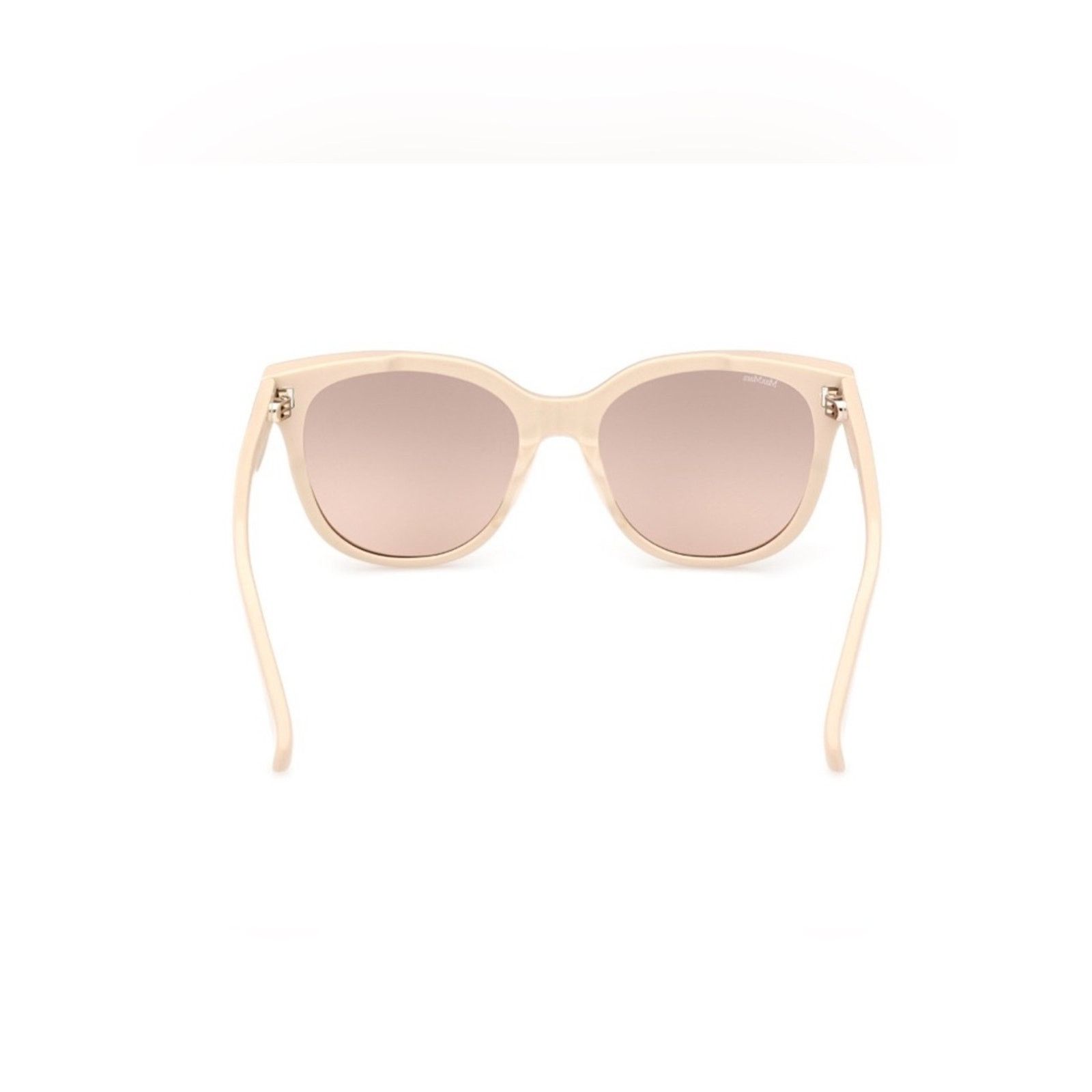Max Mara MaxMara Cream Round Sunglasses MM0068 25G 54 Size ONE SIZE - 6 Thumbnail