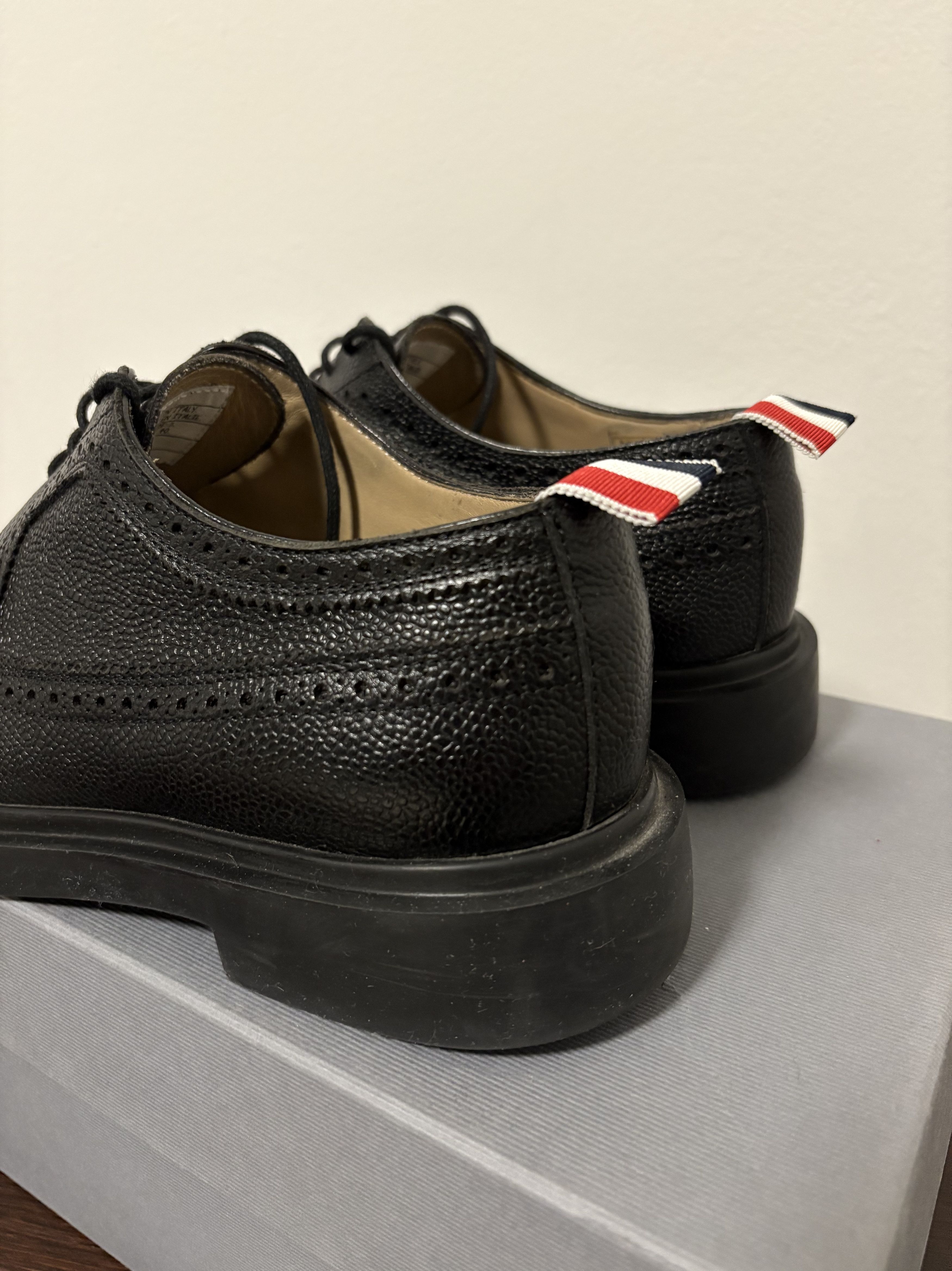 Thom Browne Thom Browne Classic Longwing Brogues Size US 7 / EU 40 - 4 Thumbnail