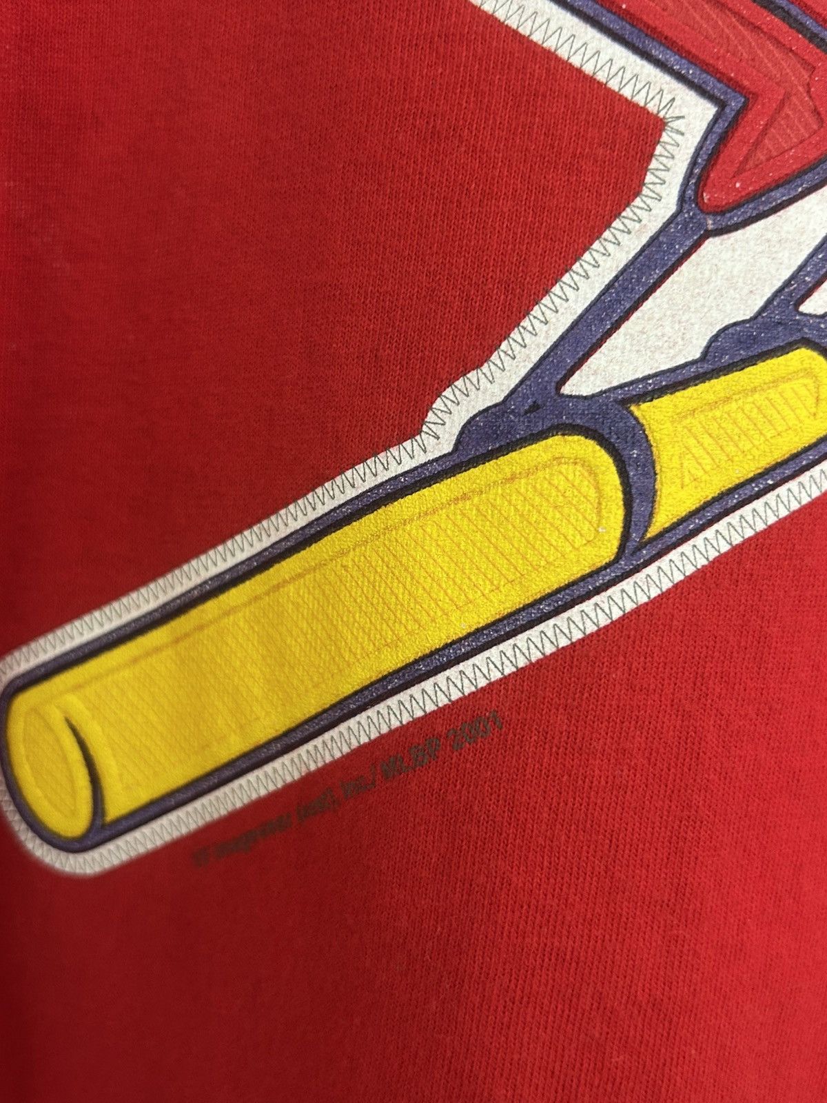 MLB St Louis Cardinals MLB Lee Sports T-shirt Size US XXL / EU 58 / 5 - 4 Thumbnail
