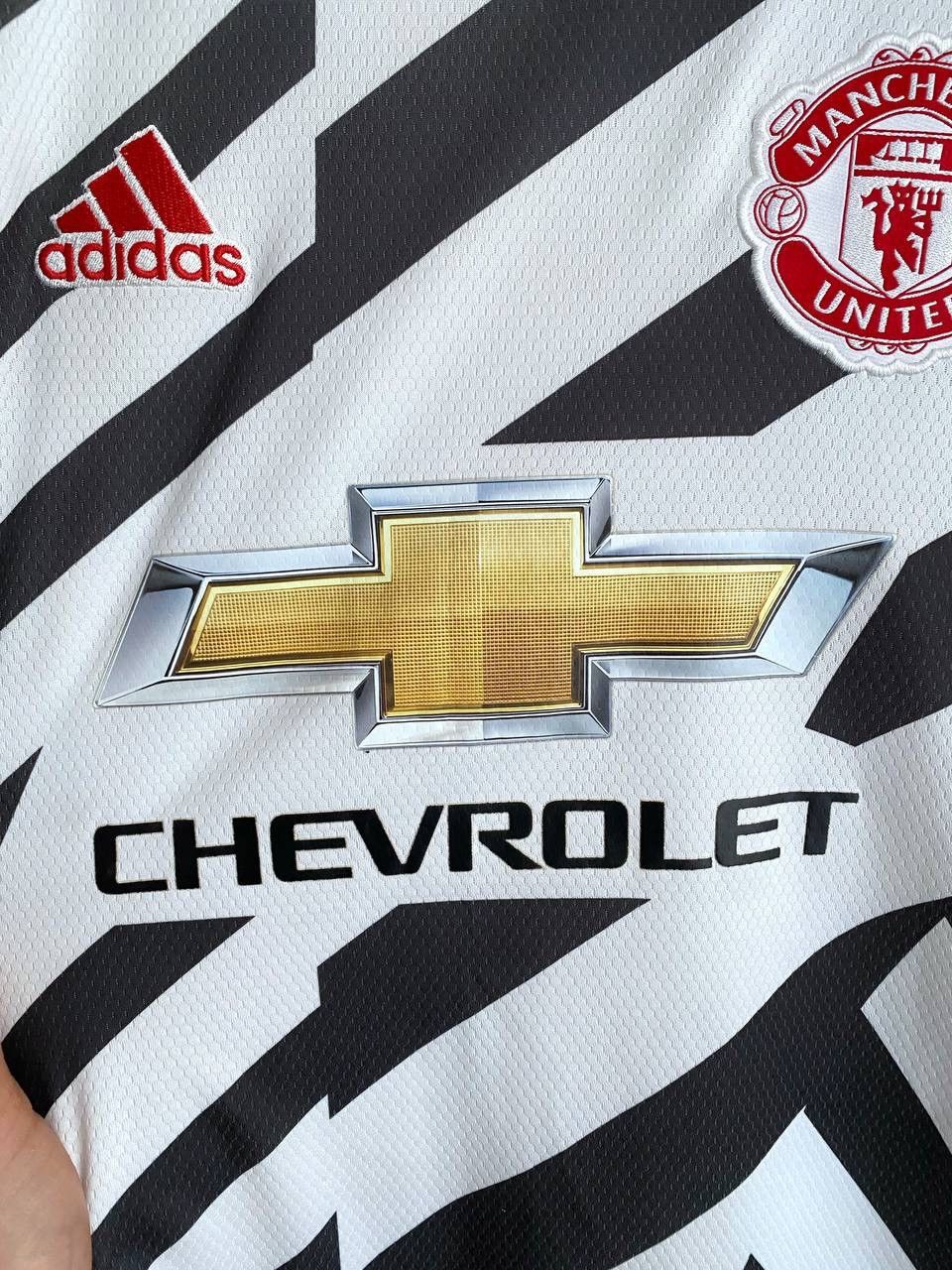 Adidas Adidas FC Manchester United 2020/21 Third Soccer Jersey, M Size US M / EU 48-50 / 2 - 7 Thumbnail