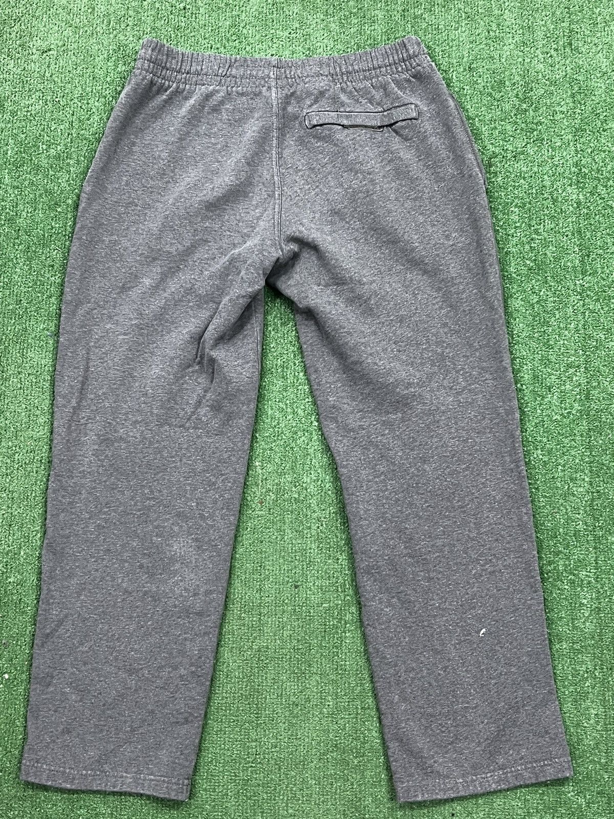 Nike Vintage Y2k Nike Swoosh Sweatpants Size US 32 / EU 48 - 5 Thumbnail