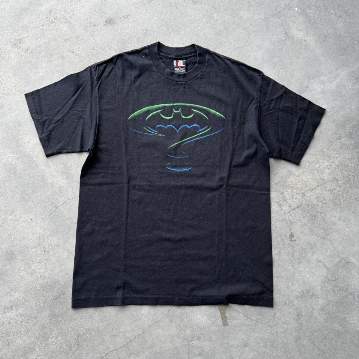 DC Comics × Vintage Vintage Rare 1995 Batman tee 90s Size US XL / EU 56 / 4 - 1 Thumbnail