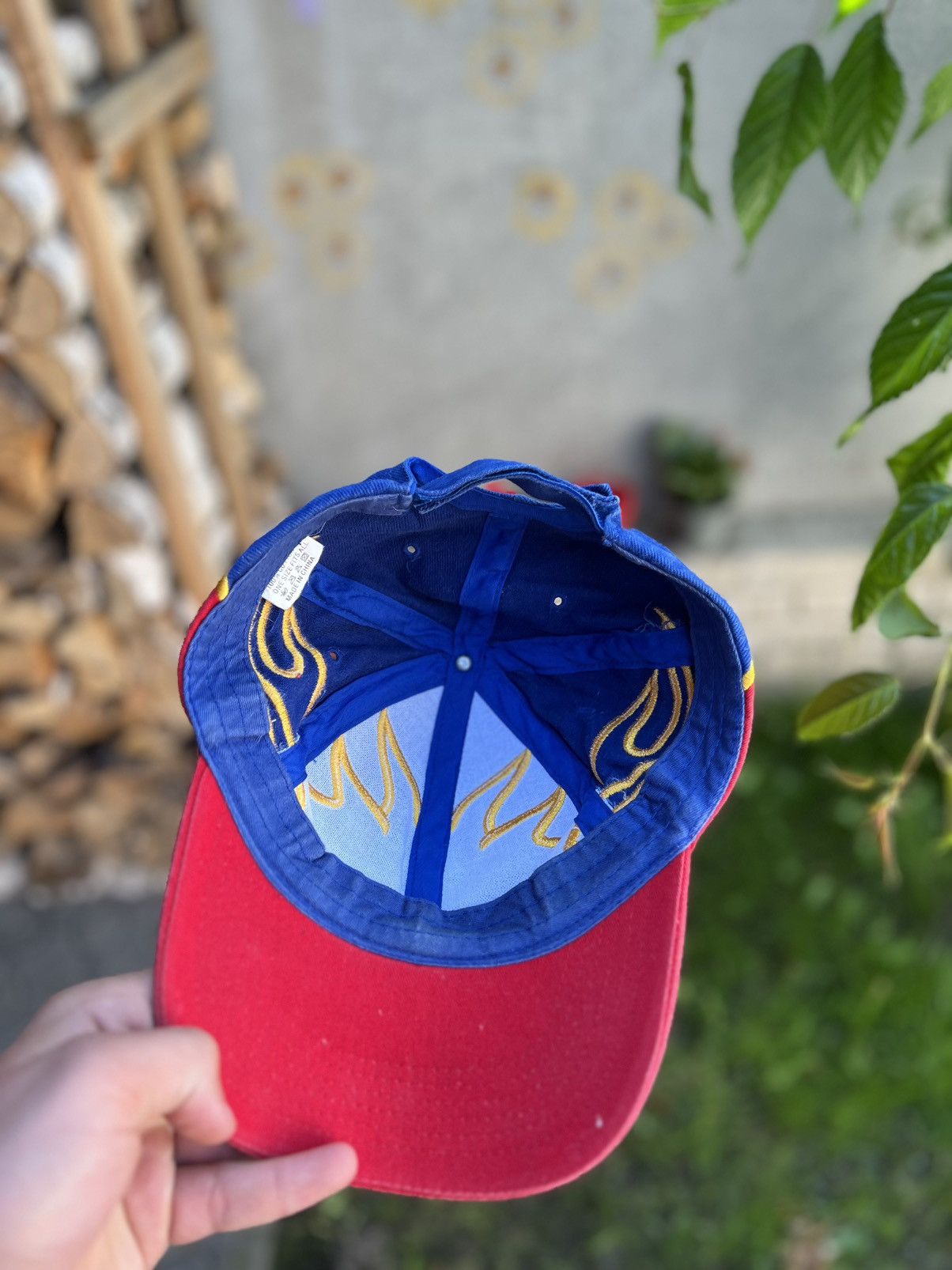 Designer × Vintage Vintage Designer Fire Cap Hat Size ONE SIZE - 4 Thumbnail