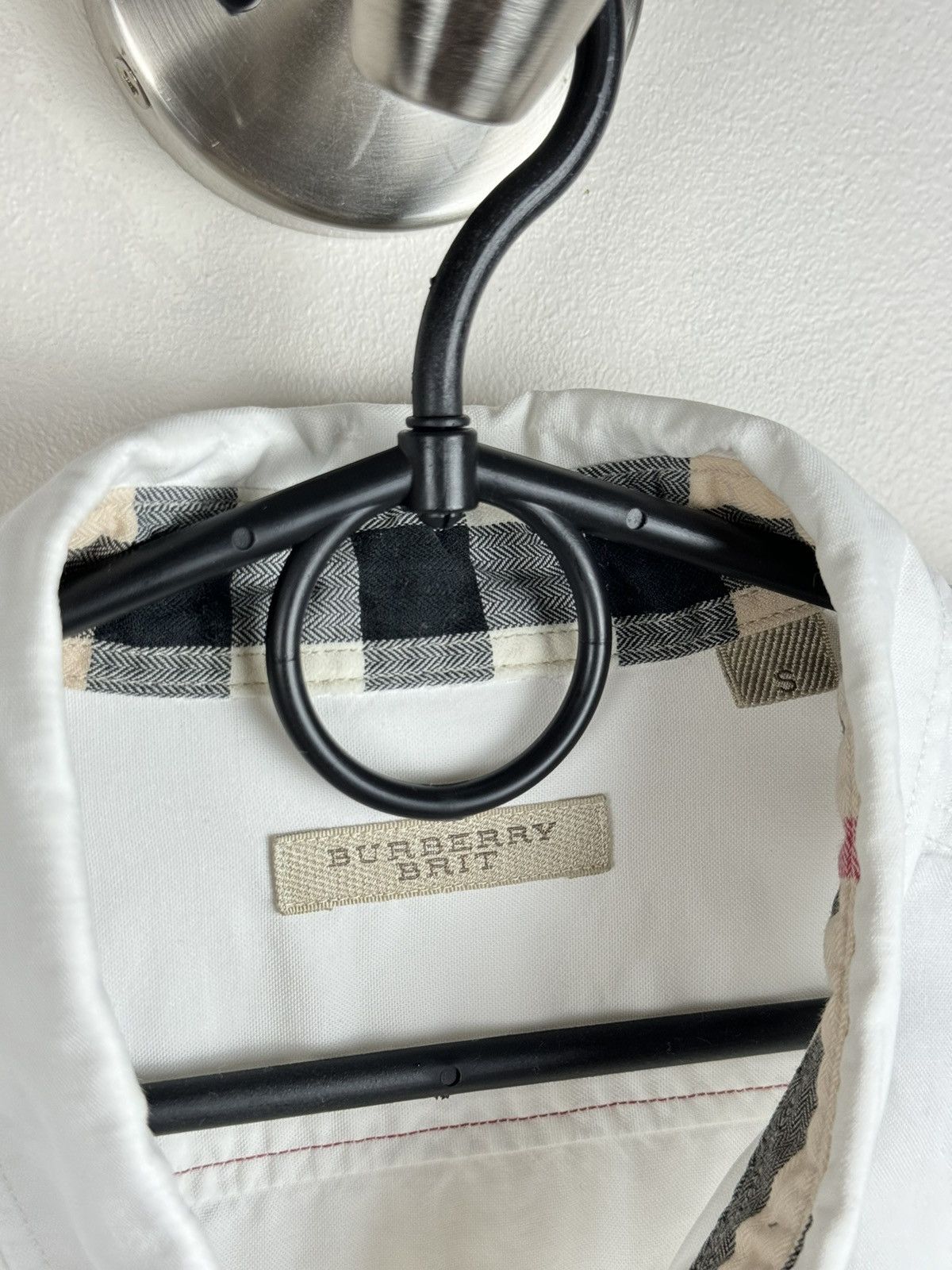 Burberry Classic white shirt Burberry original luxury old money item Size US S / EU 44-46 / 1 - 2 Thumbnail