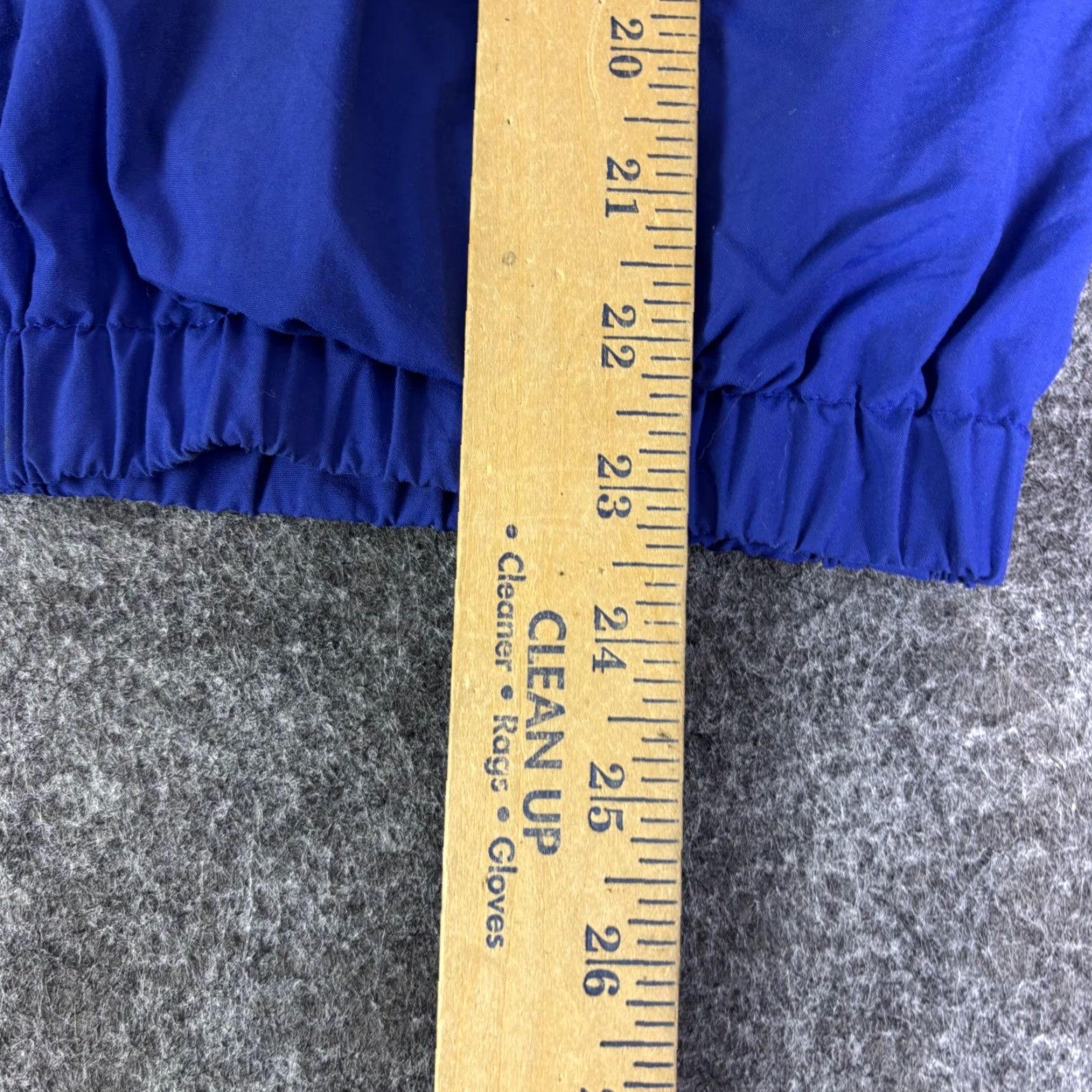 Lands' End Lands End Royal Blue Nylon Hooded Lightweight Jacket M Vintage 90s Size US M / EU 48-50 / 2 - 4 Thumbnail