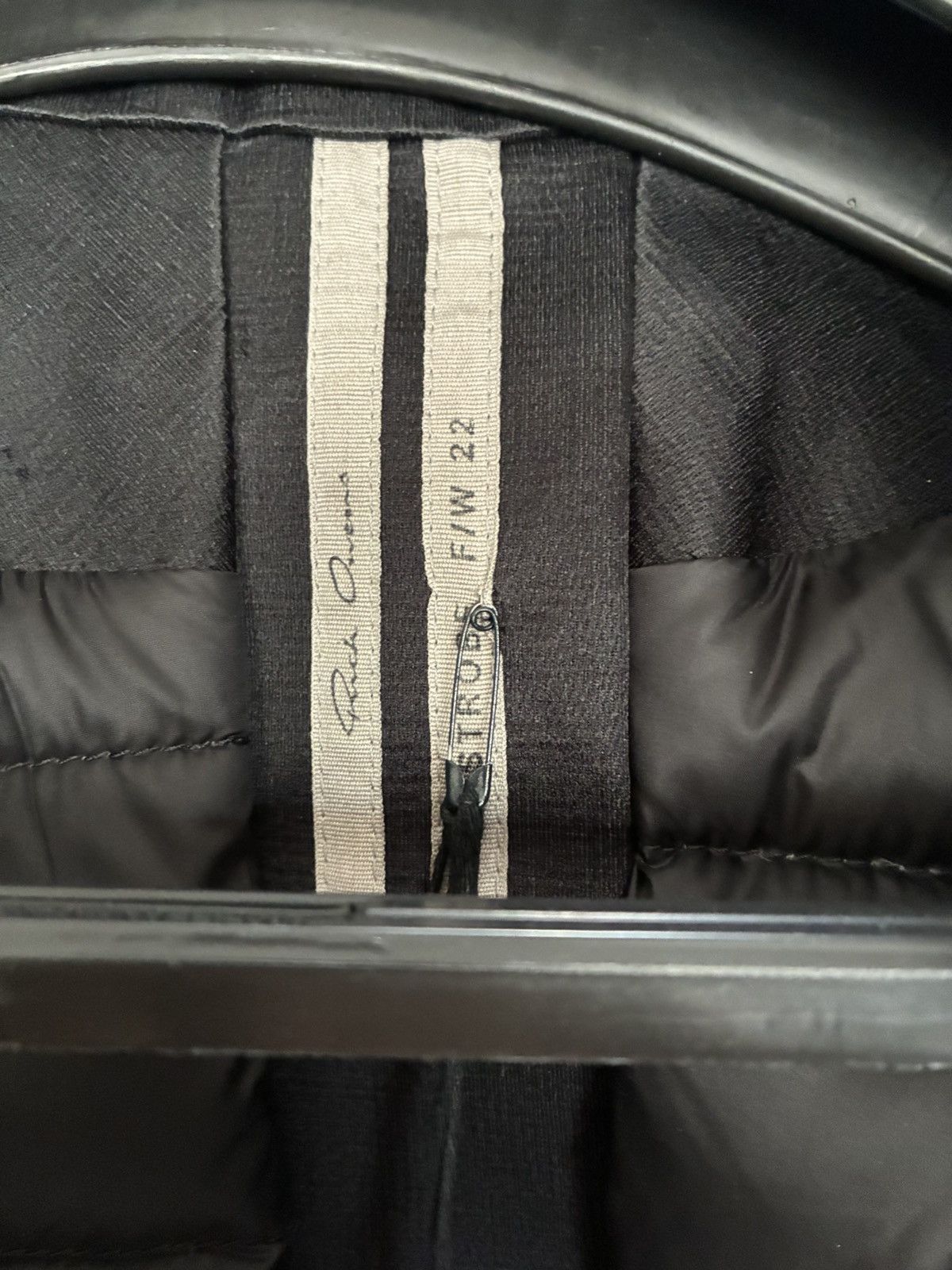 Rick Owens Rick Owens - Strobe Jumbo JMF overcoat Size US L / EU 52-54 / 3 - 3 Thumbnail