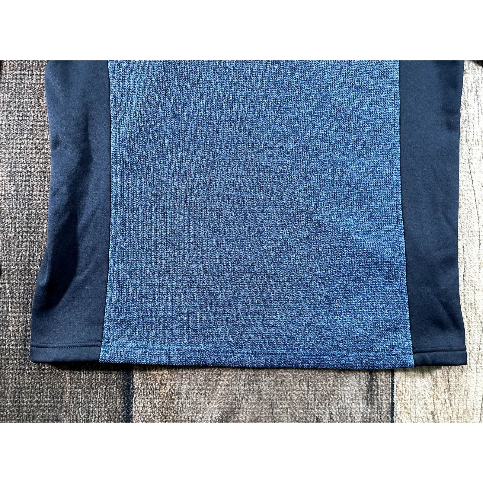 Spyder Spyder Mens Outbound Sweater Sz XL Quarter Zip Pullover Blue Size US XL / EU 56 / 4 - 4 Thumbnail
