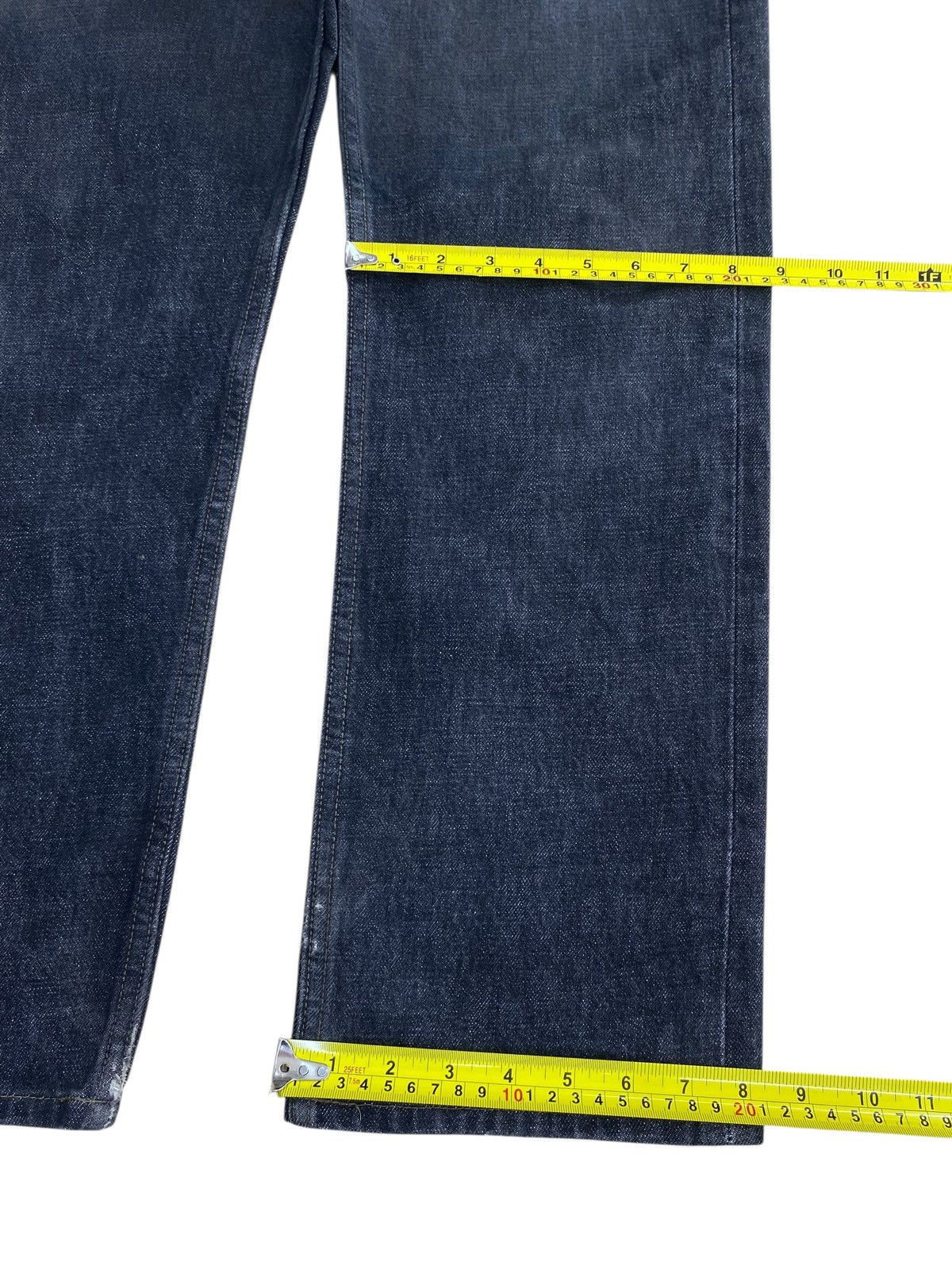 Levi's Vintage Levi’s Dark Acid Wash Style Loose Jeans Size US 30 / EU 46 - 8 Thumbnail