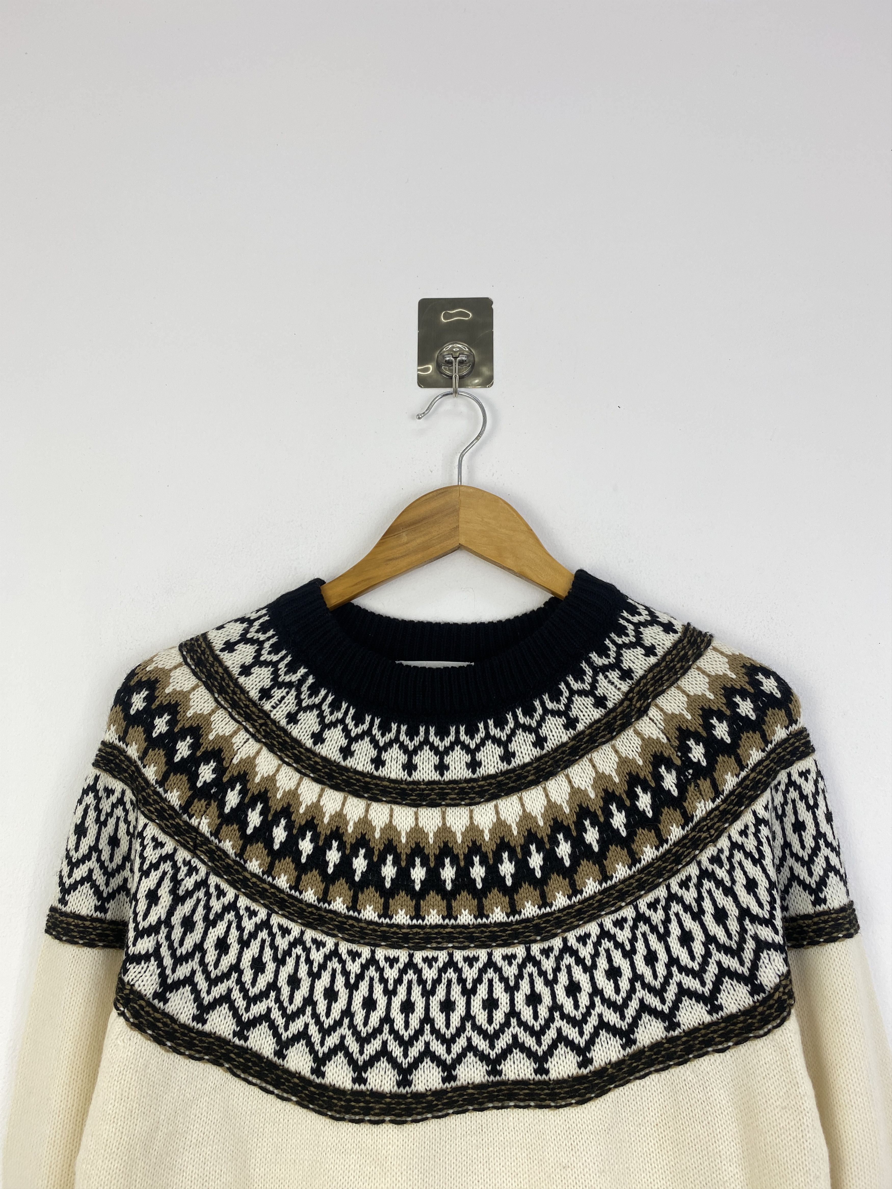 Global Work Vintage Global Work Native Knit Sweatshirt SH0054 Size US L / EU 52-54 / 3 - 2 Thumbnail