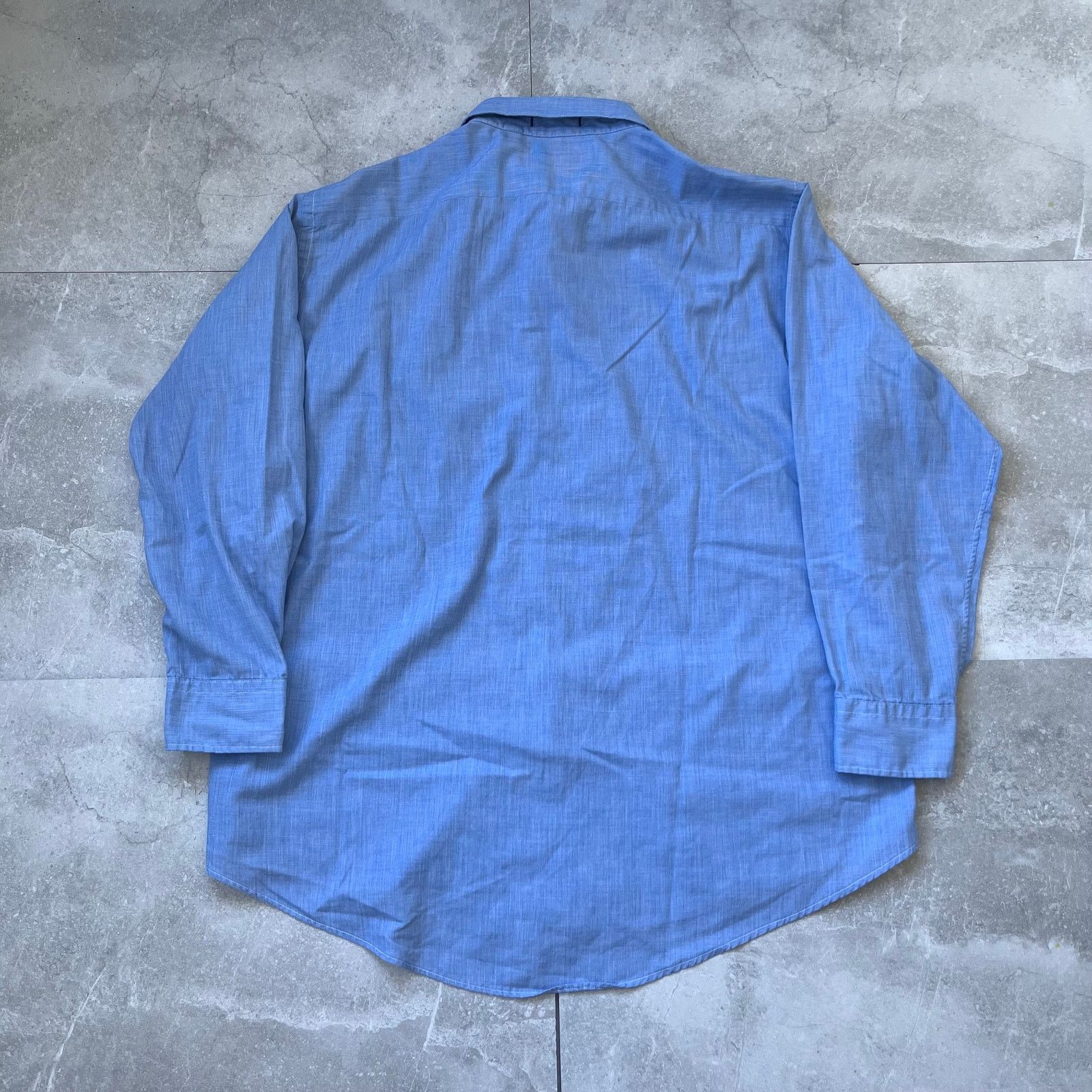 Christian Dior Monsieur Christian Dior Monsieur Blue Dress Shirt – Size 17 (32-33) Size US L / EU 52-54 / 3 - 6 Thumbnail