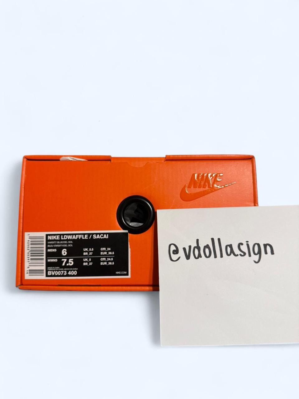 Nike × Sacai 2018 Nike x sacai waffles Size US 6 / EU 39 - 1 Thumbnail