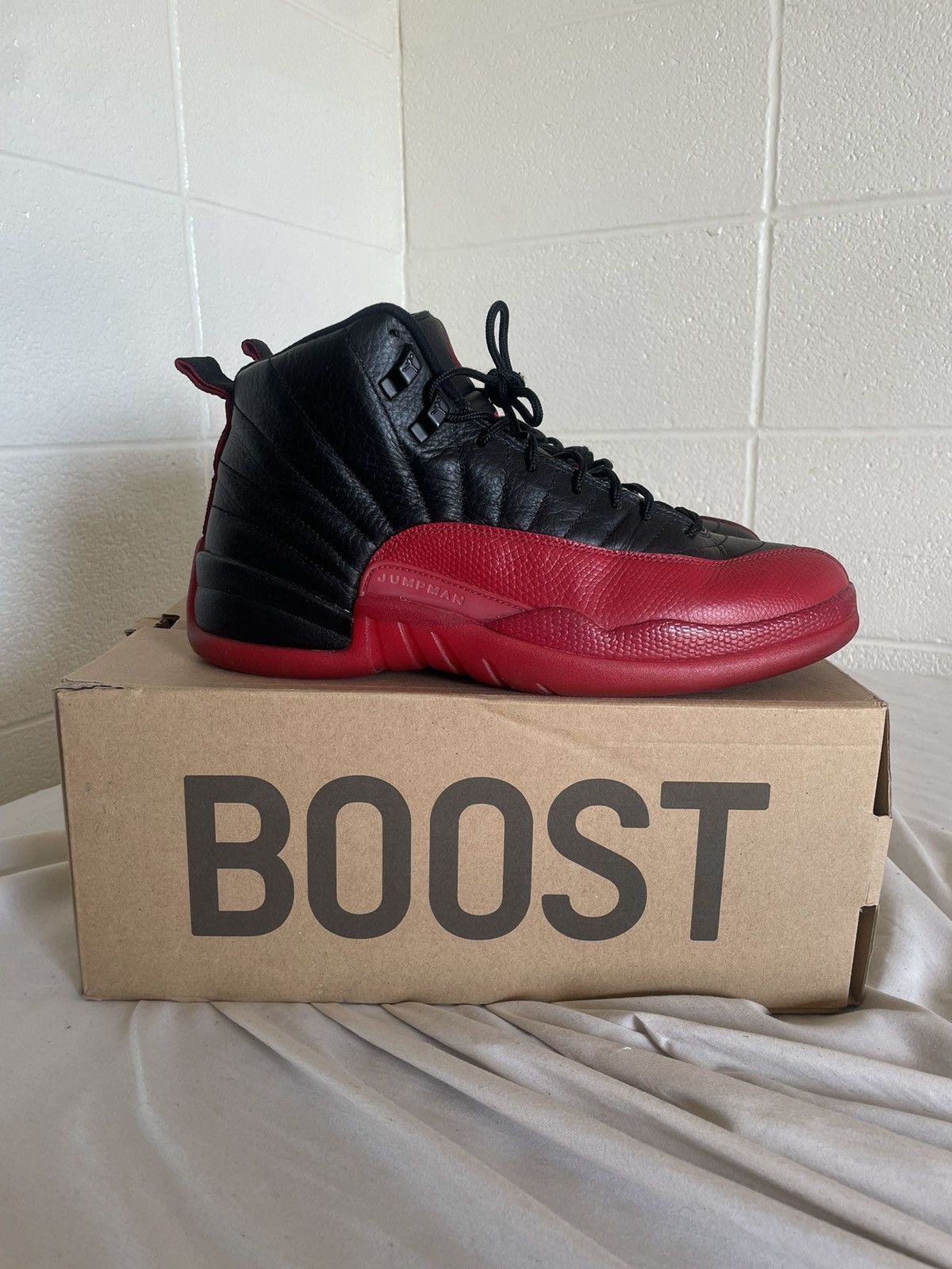 Jordan 12 flu game