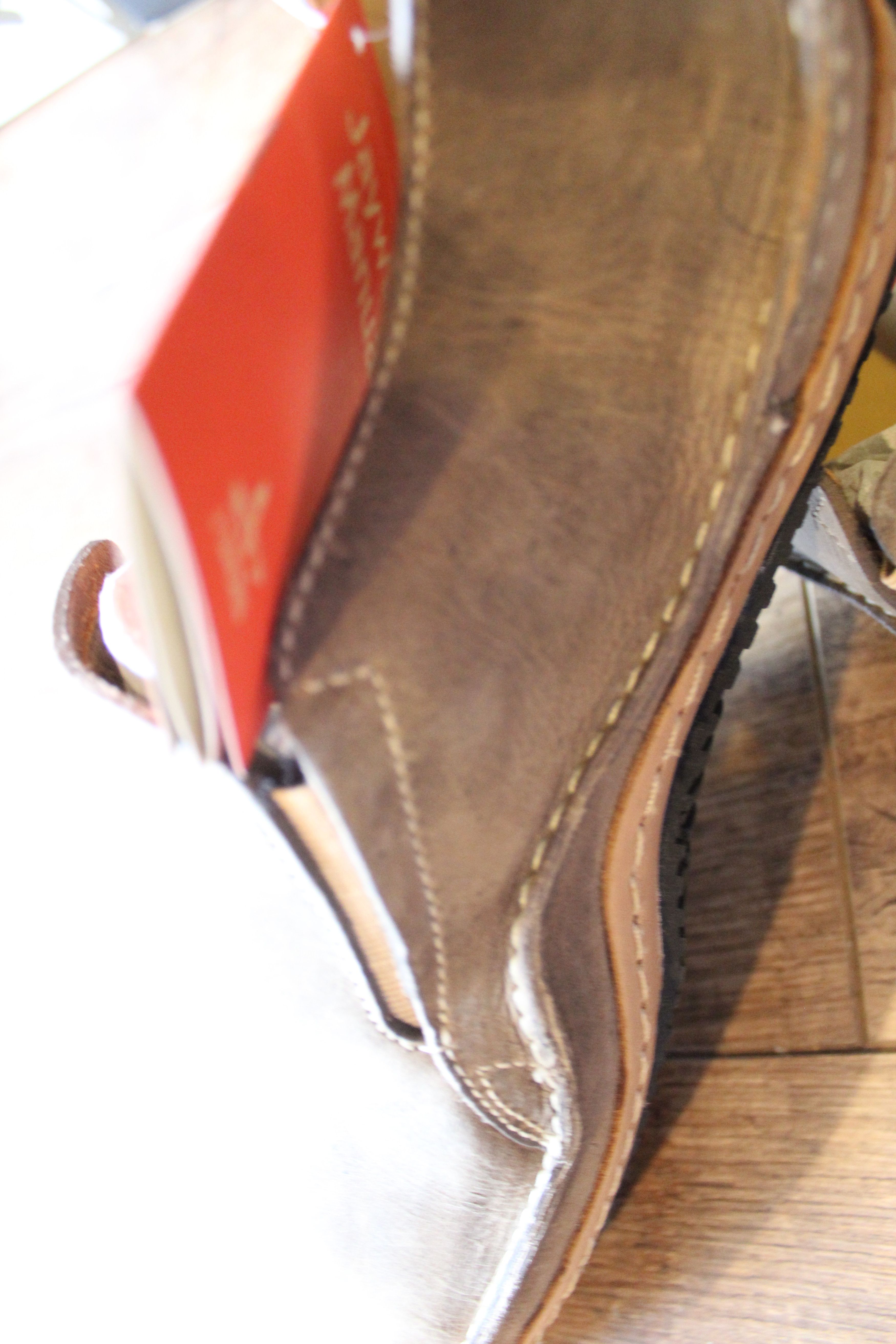 J Shoes J SHOES UPPERCASE KEW – Rare Kudu Leather Slip-On Size US 10.5 / EU 43-44 - 4 Thumbnail