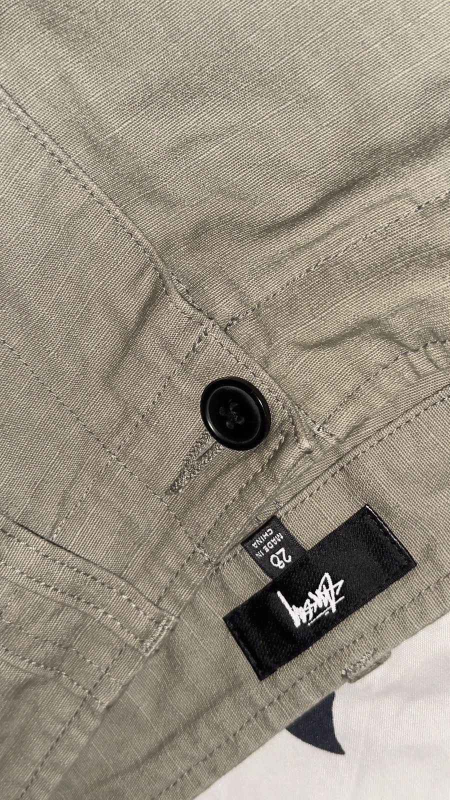 Stussy Stüssy MILITARY RIPSTOP COTTON CARGO PANTS Size US 28 / EU 44 - 3 Thumbnail