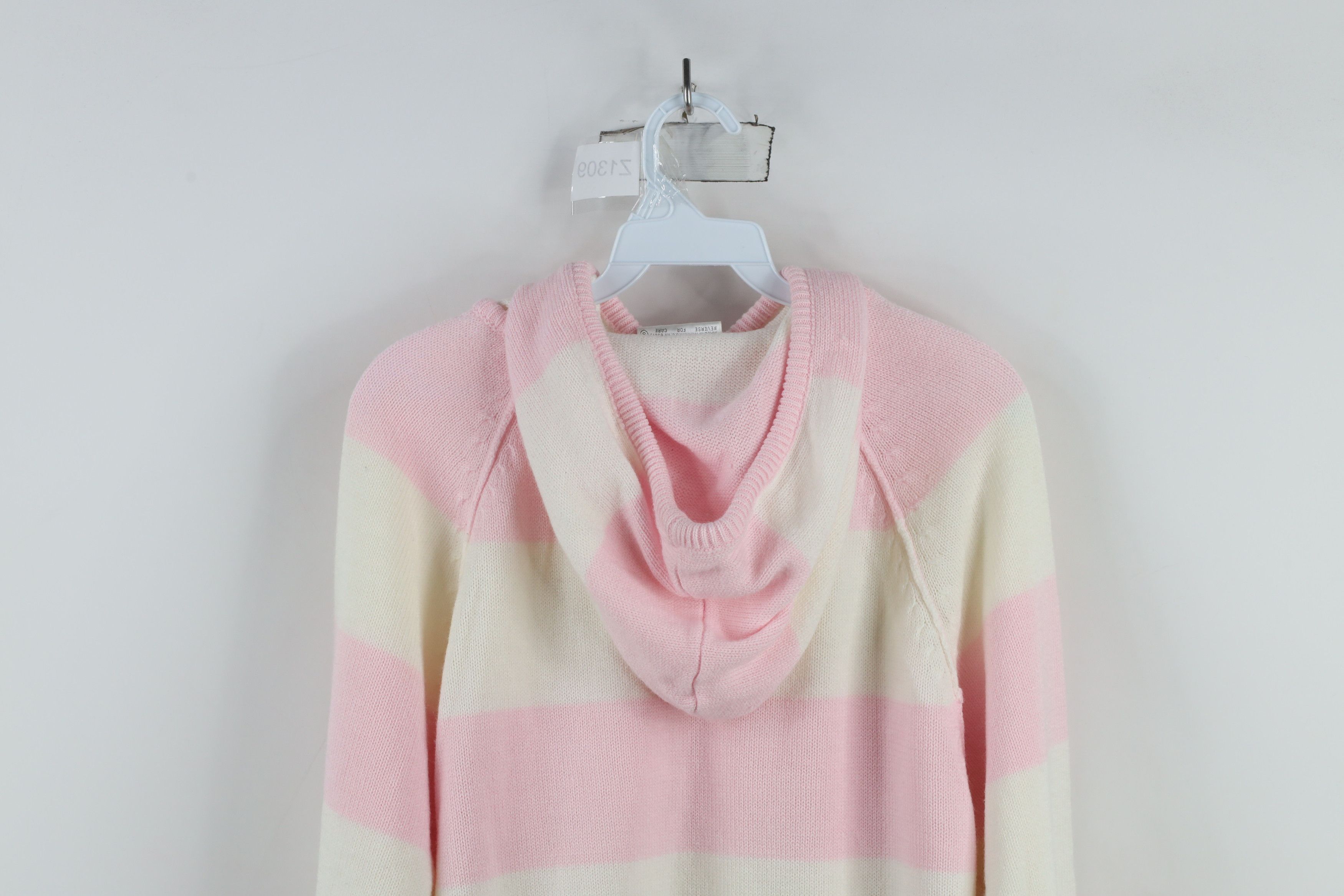 Vintage Vintage 90s Streetwear Block Knit After Hood Hoodie Sweater Size S / US 4 / IT 40 - 7 Thumbnail