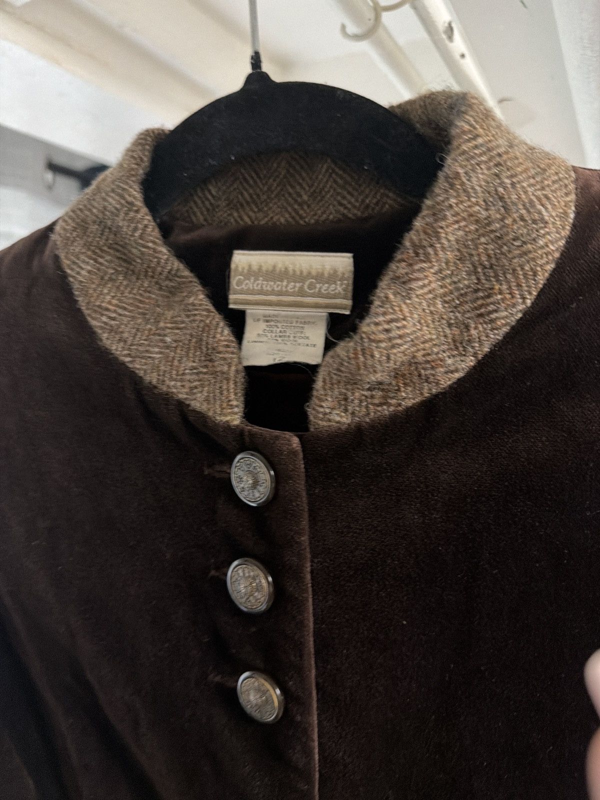 Coldwater Creek Beautiful Brown Coat Size XL / US 12-14 / IT 48-50 - 3 Thumbnail