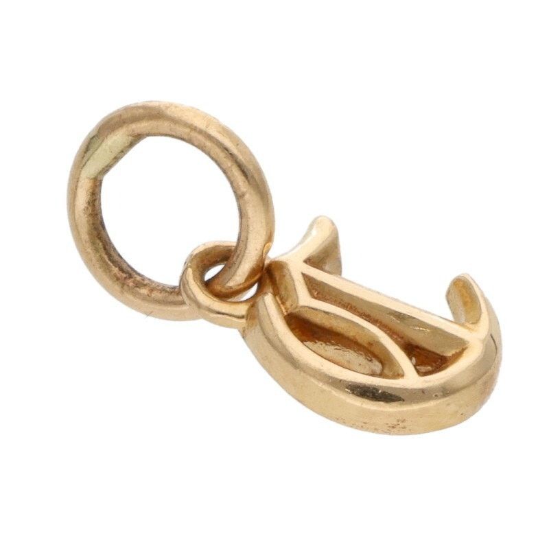 Chrome Hearts Chrome Hearts 22K Gold Initial C Necklace Size ONE SIZE - 3 Thumbnail