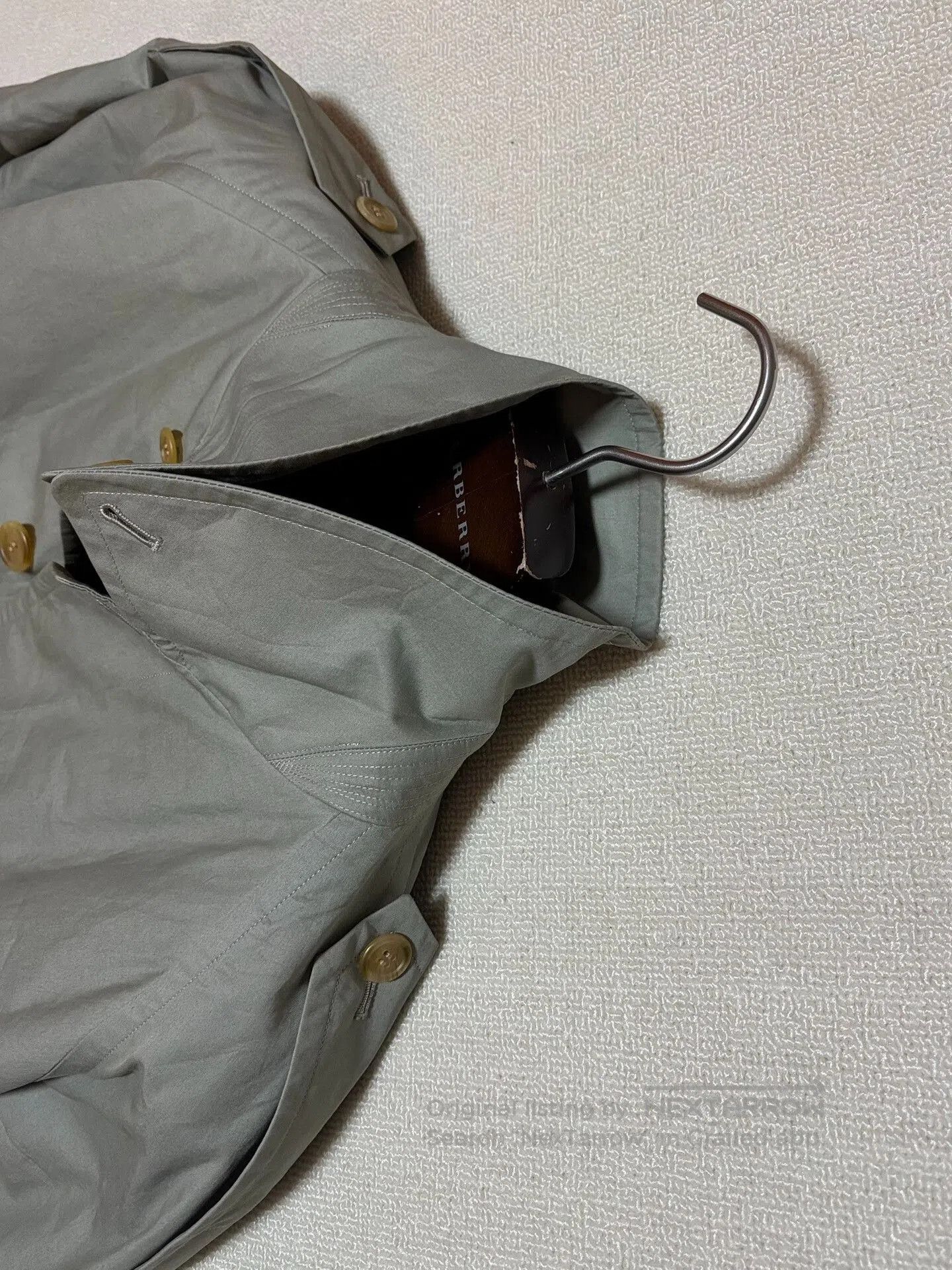 Burberry Burberry Vintage Men's Single. Size US L / EU 52-54 / 3 - 3 Thumbnail