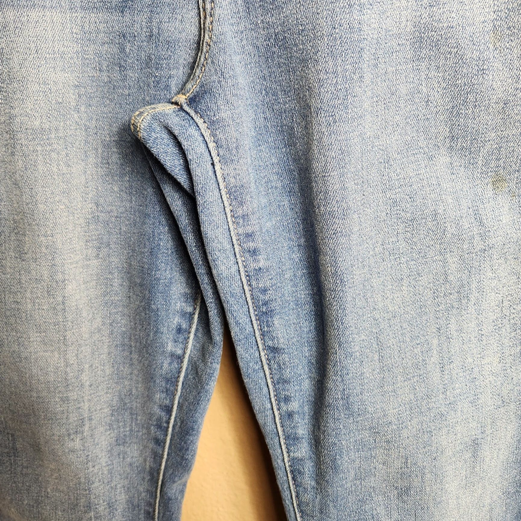 Lucky Brand Lucky Brand Jeans Women Skinny High Rise Bridgette Medium Wash 29 8/29 5-Pocket Denim Cotton Blend Blue N/A Size ONE SIZE - 4 Thumbnail