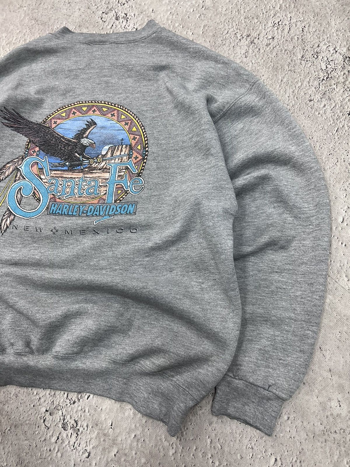 Harley Davidson × Vintage × West Coast Choppers harley davidson y2k lightning bolt skull sweatshirt -xI Size US XL / EU 56 / 4 - 11 Thumbnail