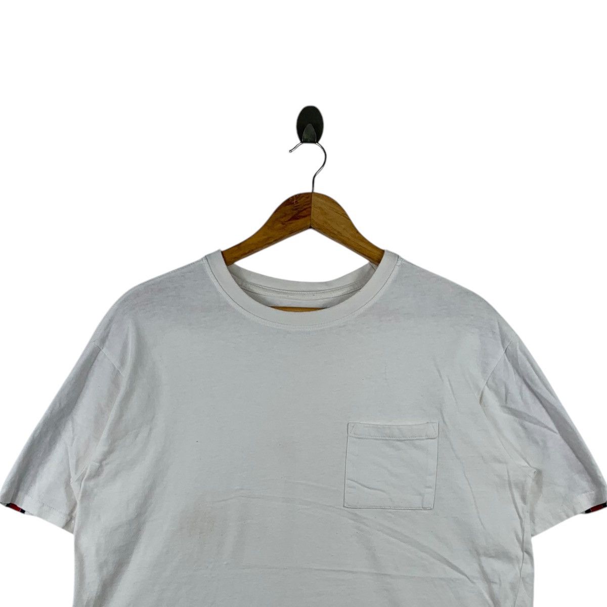 Katharine Hamnett London KATHARINE HAMNETT Lab English Fashion Designer SingleT-Shirt Size US M / EU 48-50 / 2 - 3 Thumbnail