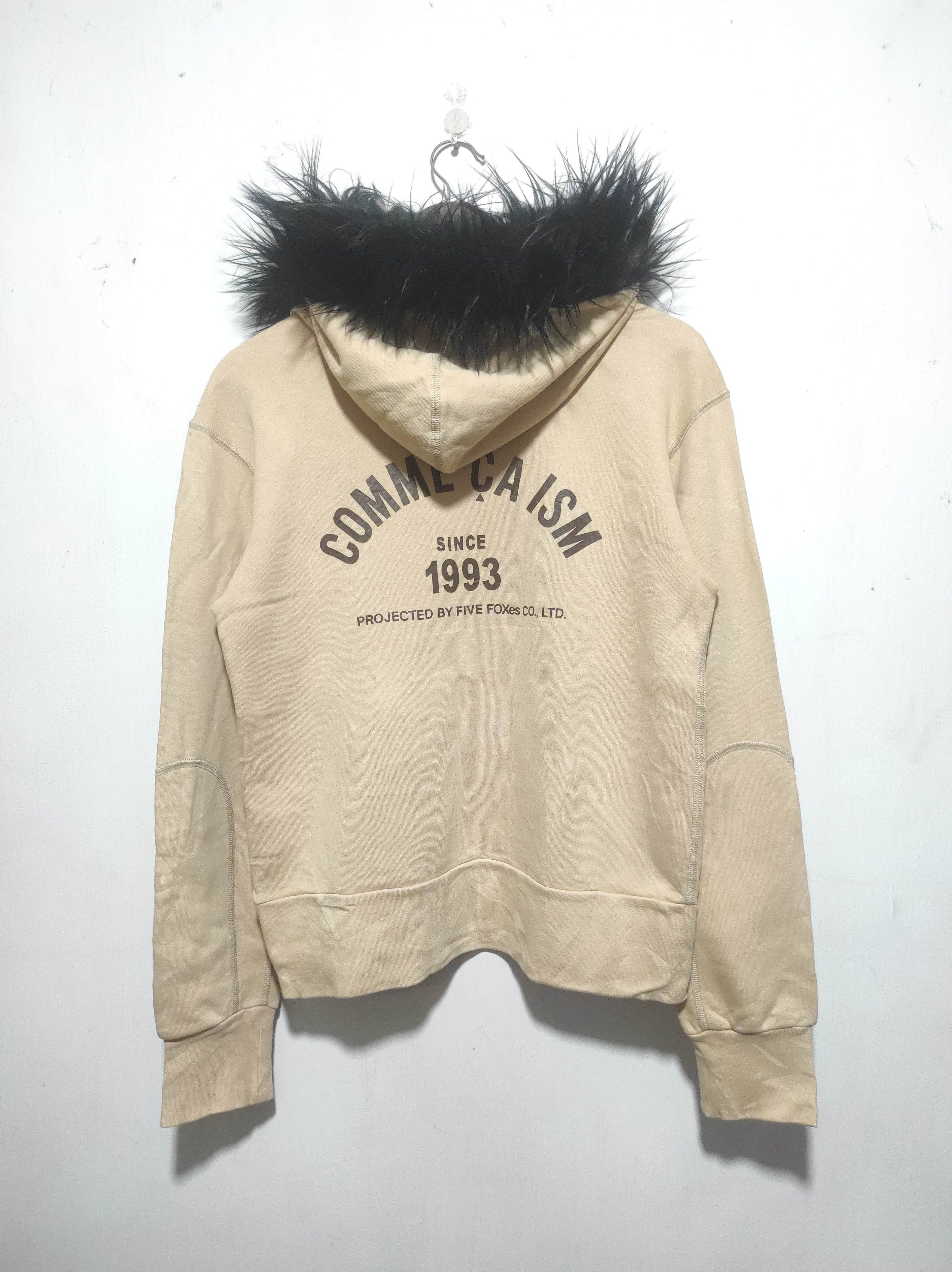 Comme Ca Ism Comme Ca Ism big logo Fur Hoodie i6w9 LGB Style Size US S / EU 44-46 / 1 - 13 Thumbnail