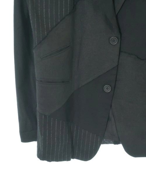 Yohji Yamamoto BLACK Scandal Yohji Yamamoto Tailored Jacket Size US L / EU 52-54 / 3 - 5 Thumbnail