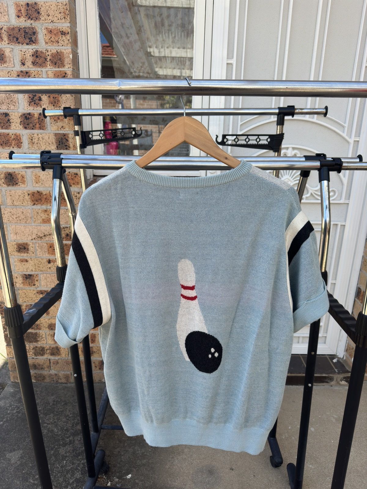 Kapital Bowling Pin S/S Knit Size US M / EU 48-50 / 2 - 2 Thumbnail