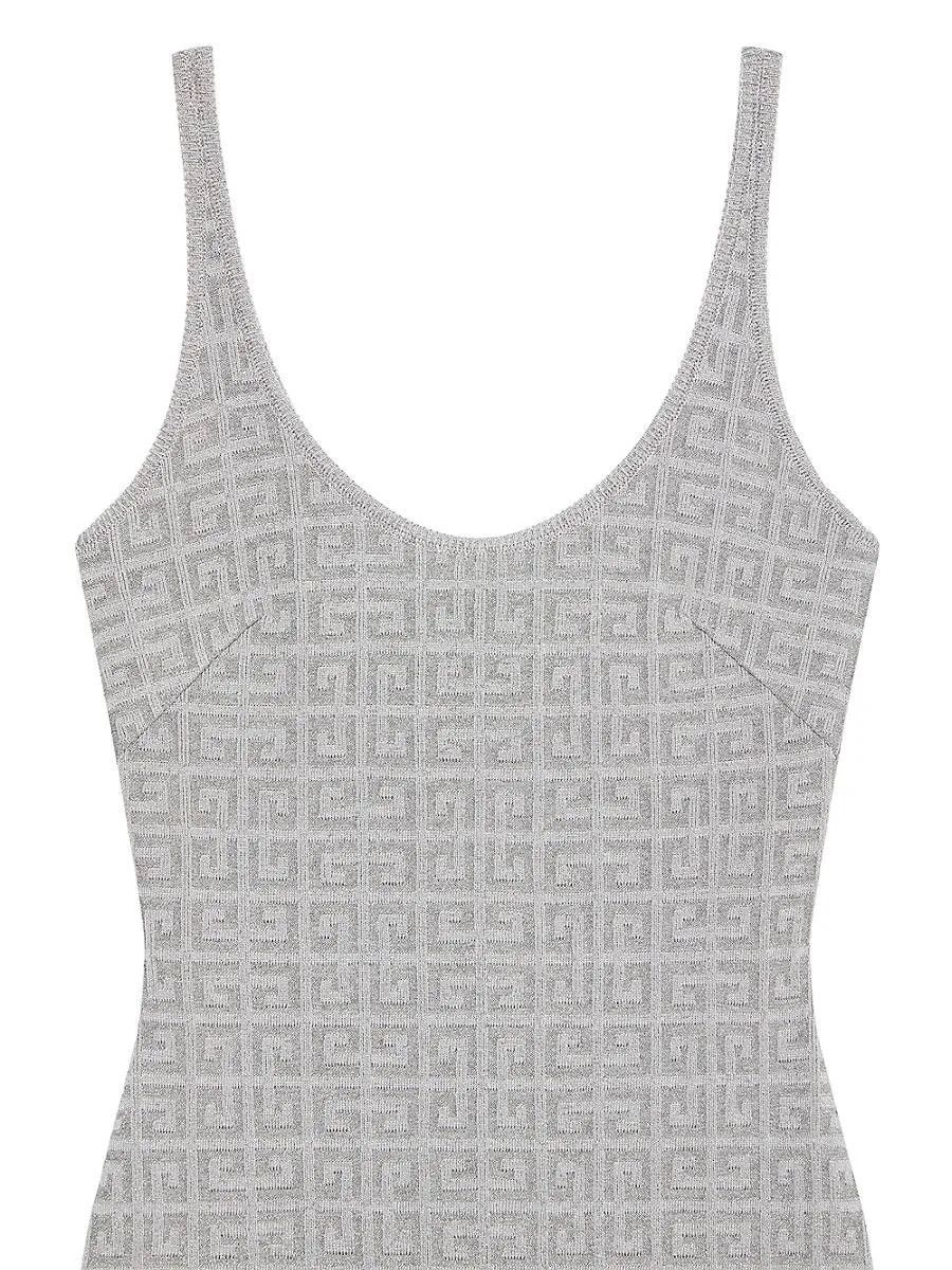 Givenchy o1loc1c0824 Dress in Silver Size XL / US 12-14 / IT 48-50 - 4 Thumbnail